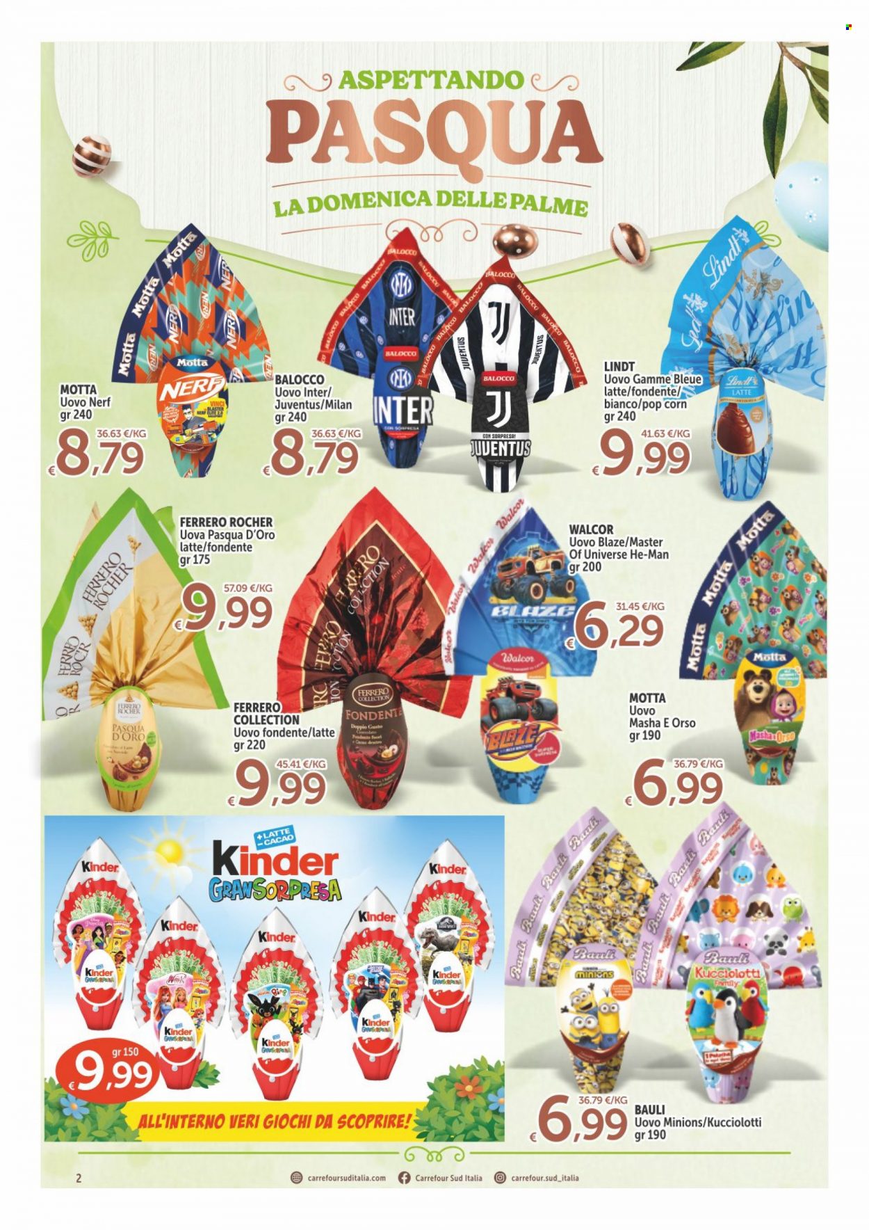 Volantino Carrefour - 1/4/2023 - 8/4/2023. Pagina 2