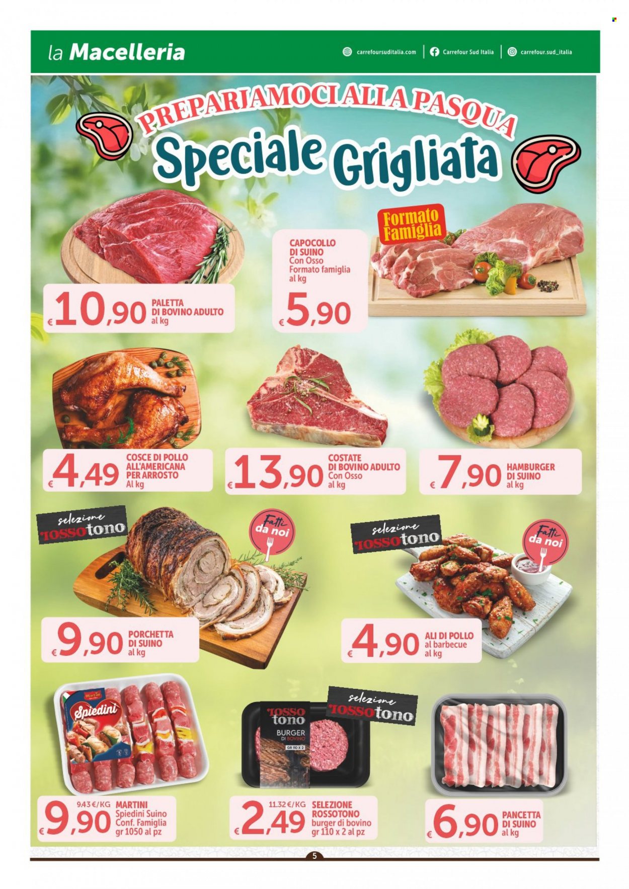 Volantino Carrefour - 1/4/2023 - 8/4/2023. Pagina 5