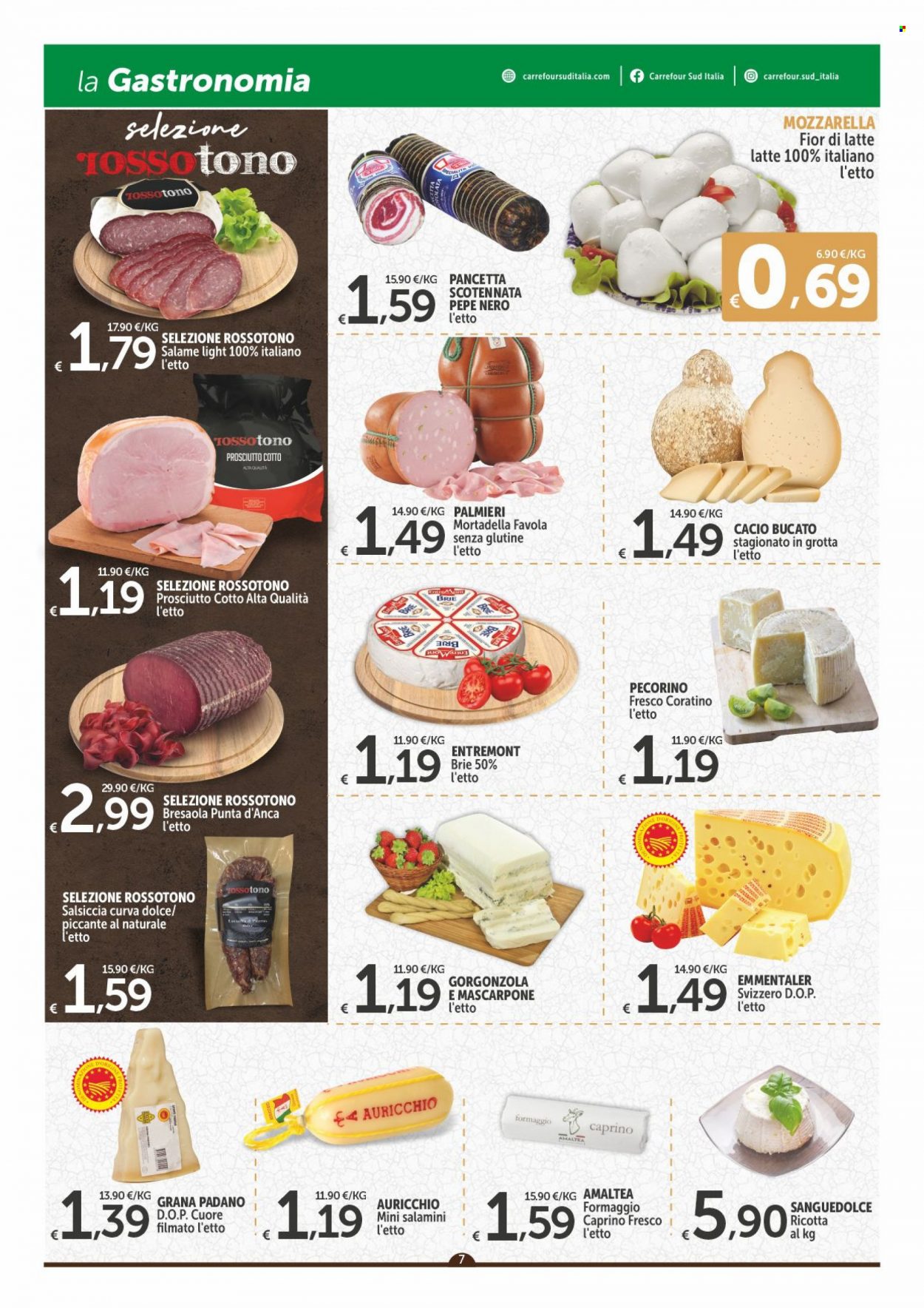 Volantino Carrefour - 1/4/2023 - 8/4/2023. Pagina 7