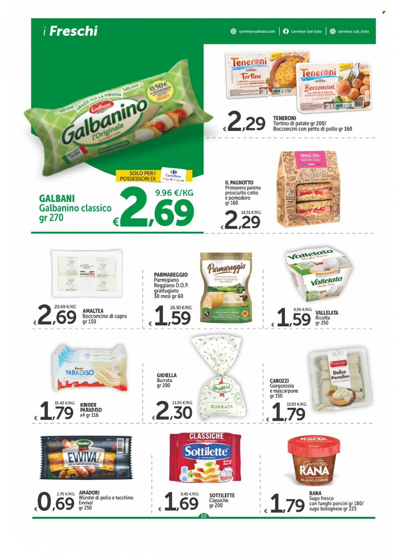 Volantino Carrefour - 1/4/2023 - 8/4/2023. Pagina 10
