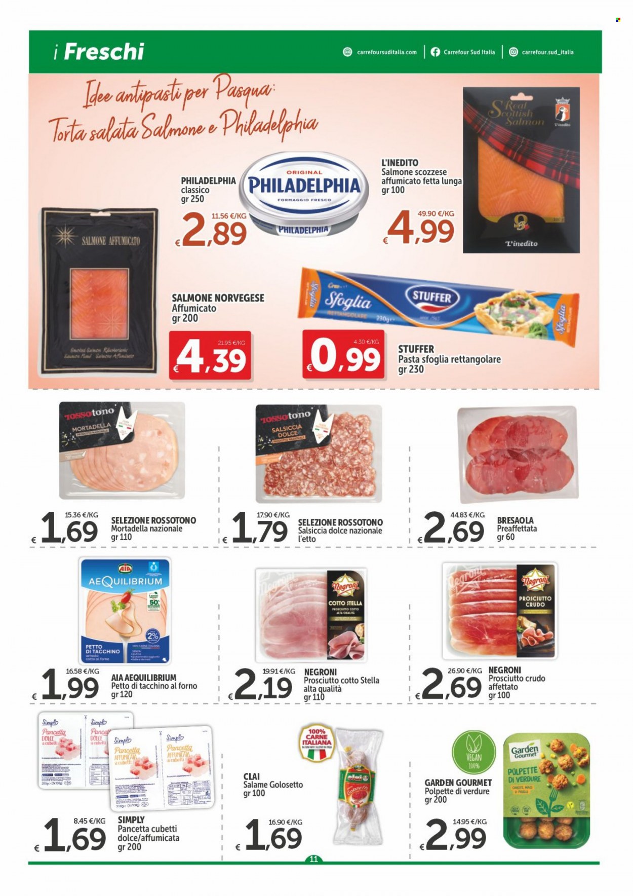 Volantino Carrefour - 1/4/2023 - 8/4/2023. Pagina 11