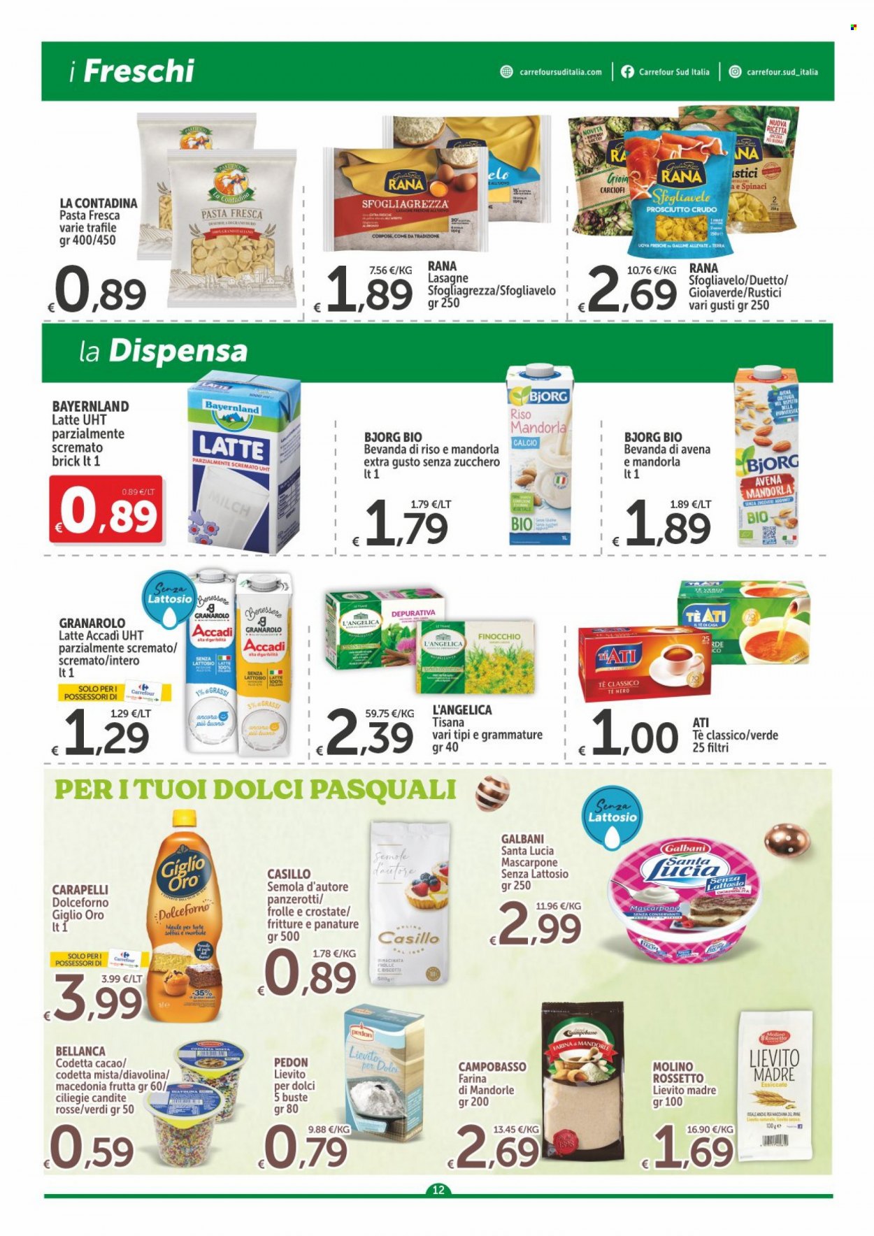 Volantino Carrefour - 1/4/2023 - 8/4/2023. Pagina 12