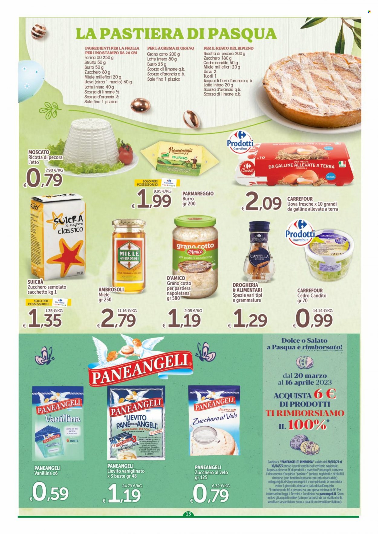 Volantino Carrefour - 1/4/2023 - 8/4/2023. Pagina 13