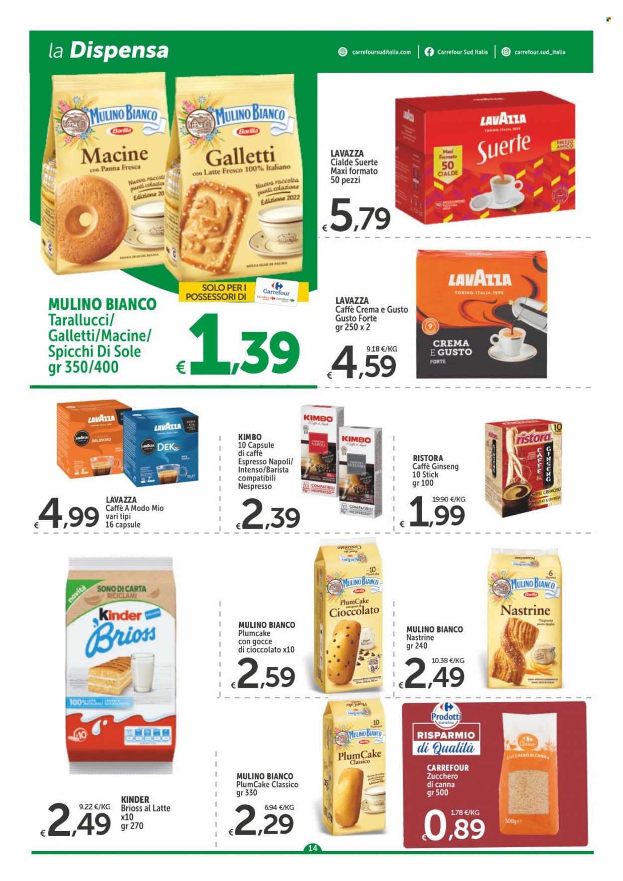 Volantino Carrefour - 1/4/2023 - 8/4/2023. Pagina 14