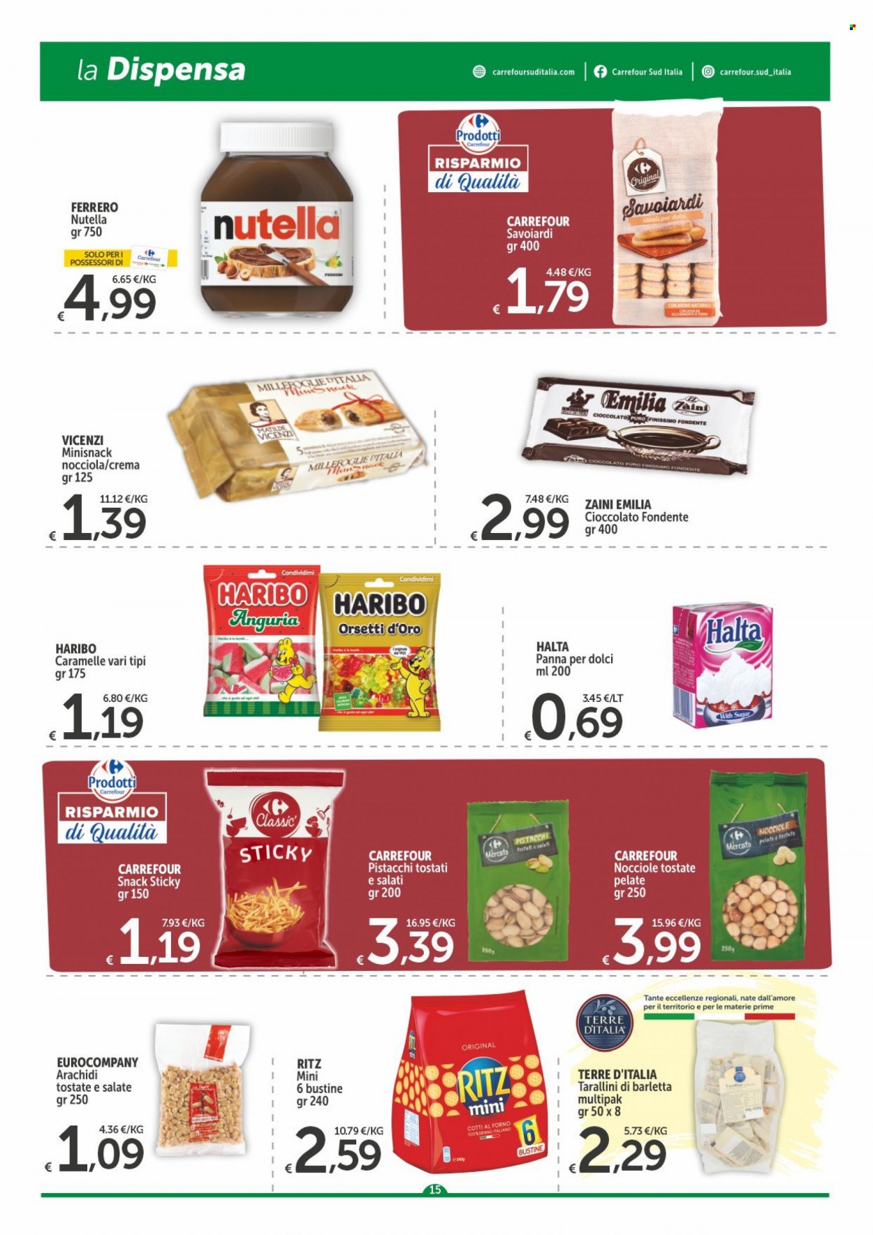 Volantino Carrefour - 1/4/2023 - 8/4/2023. Pagina 15