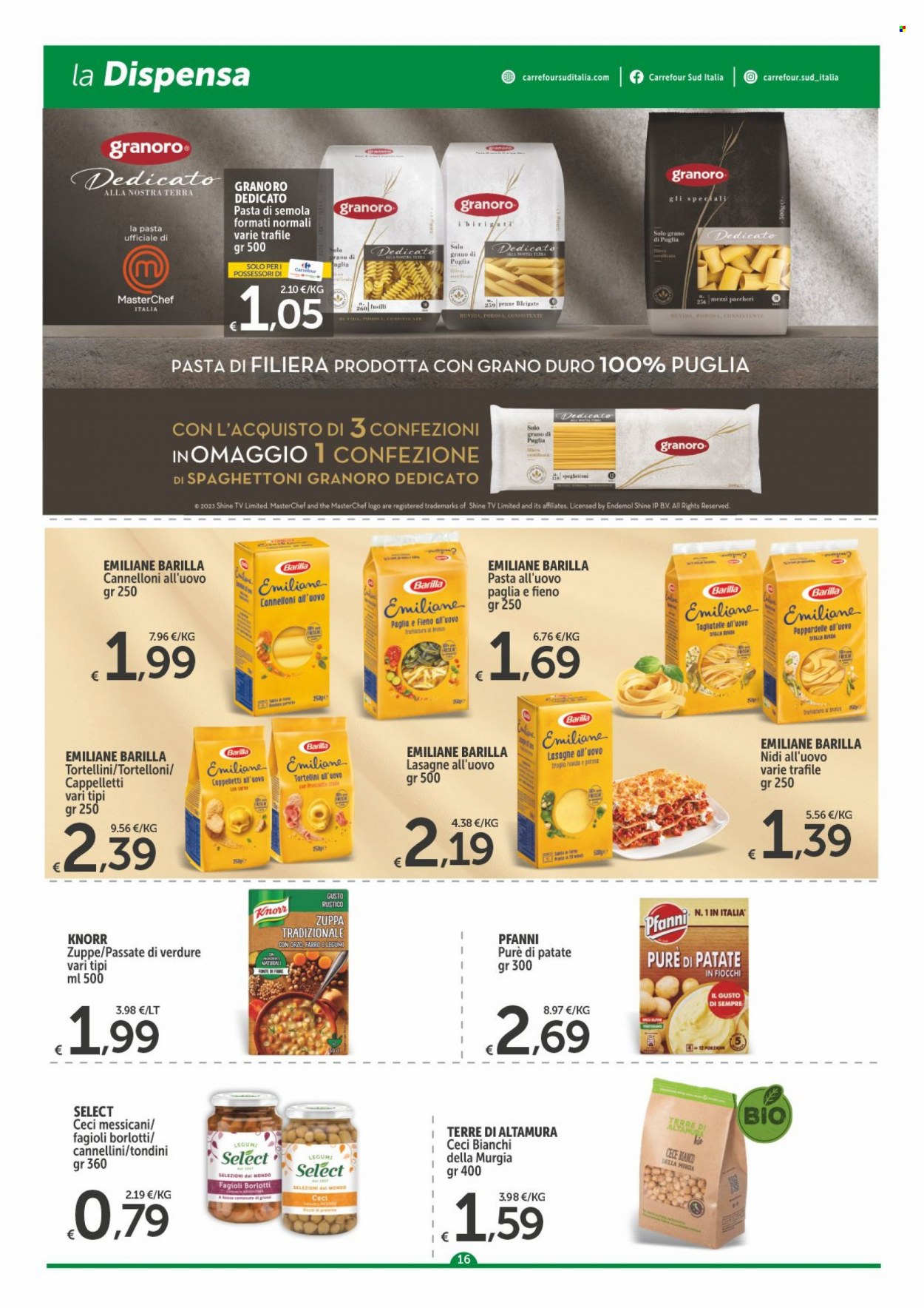 Volantino Carrefour - 1/4/2023 - 8/4/2023. Pagina 16
