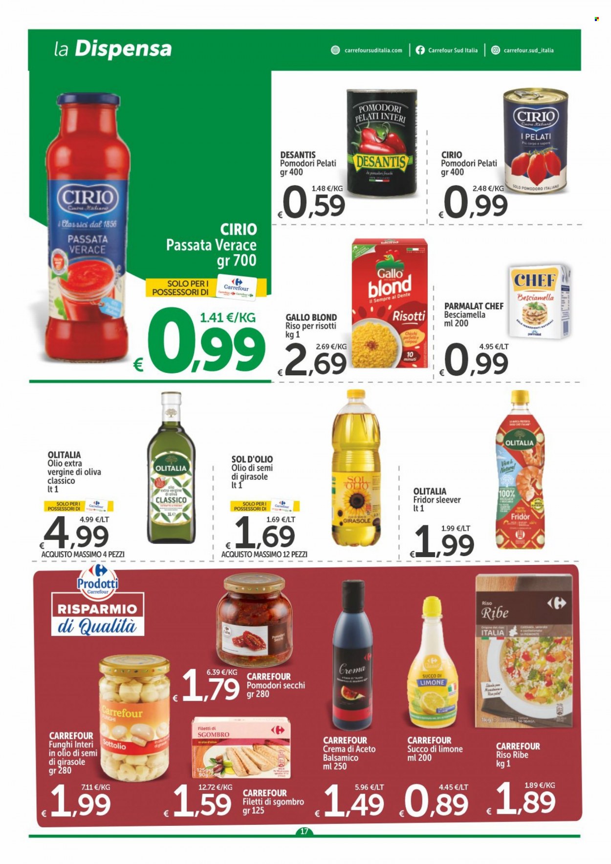 Volantino Carrefour - 1/4/2023 - 8/4/2023. Pagina 17