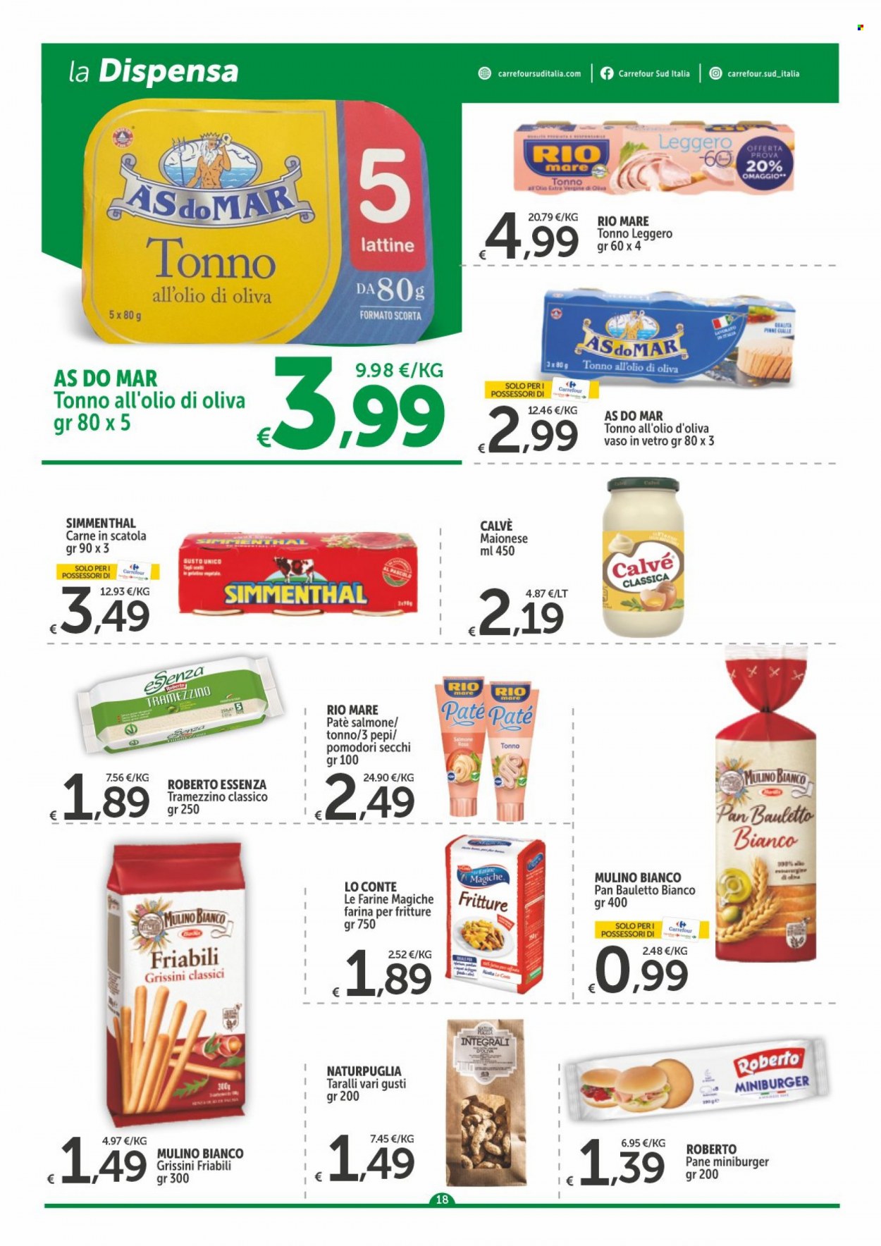 Volantino Carrefour - 1/4/2023 - 8/4/2023. Pagina 18