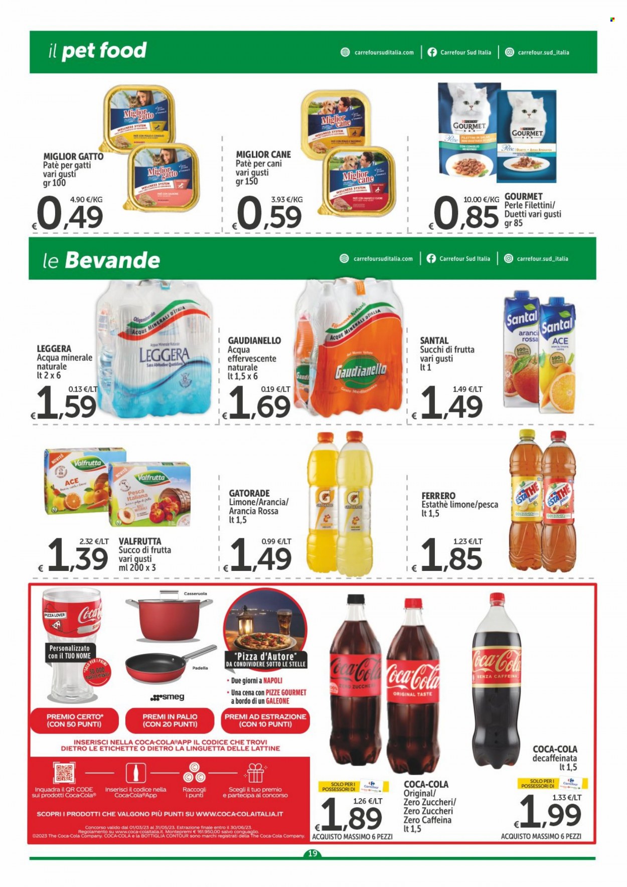Volantino Carrefour - 1/4/2023 - 8/4/2023. Pagina 19