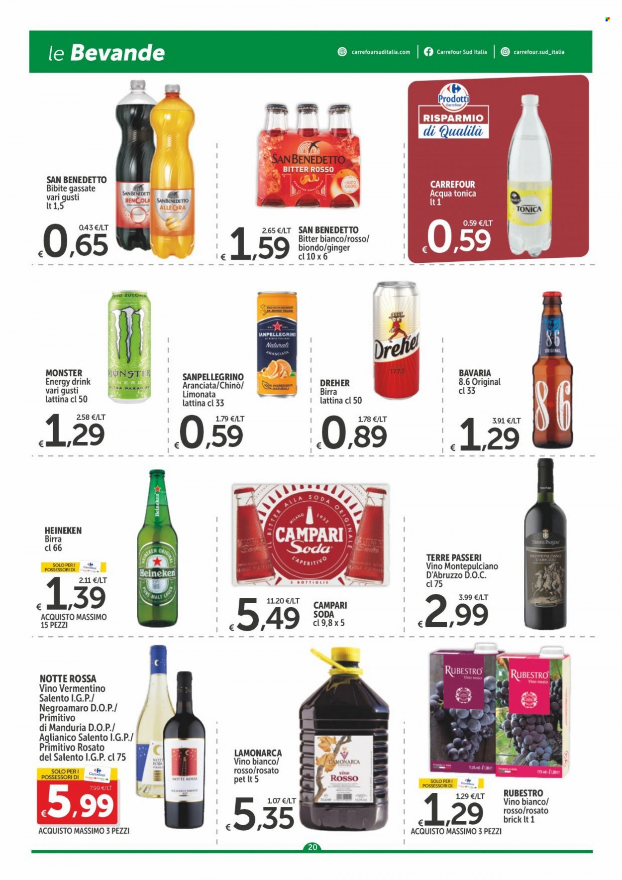 Volantino Carrefour - 1/4/2023 - 8/4/2023. Pagina 20