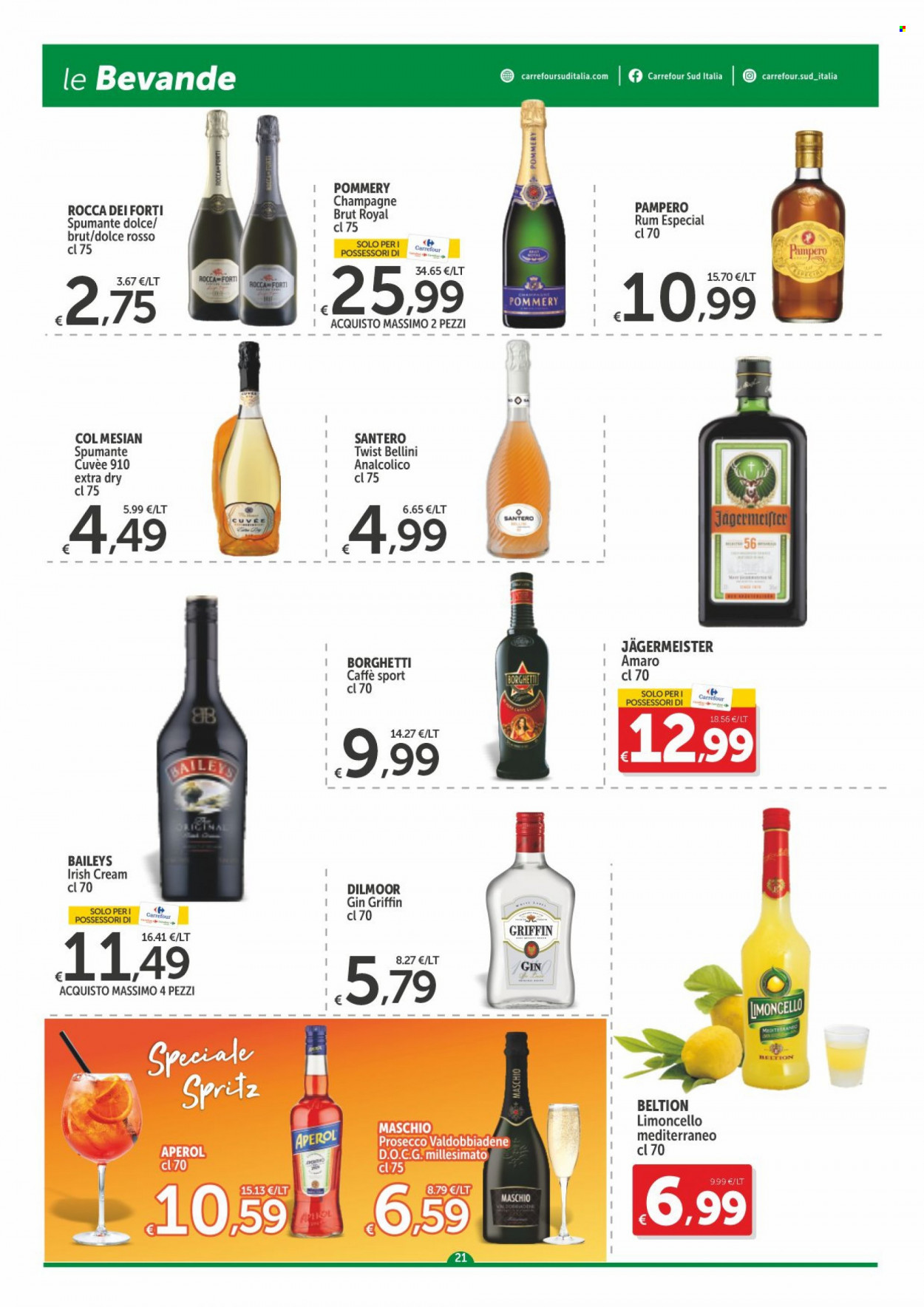 Volantino Carrefour - 1/4/2023 - 8/4/2023. Pagina 21