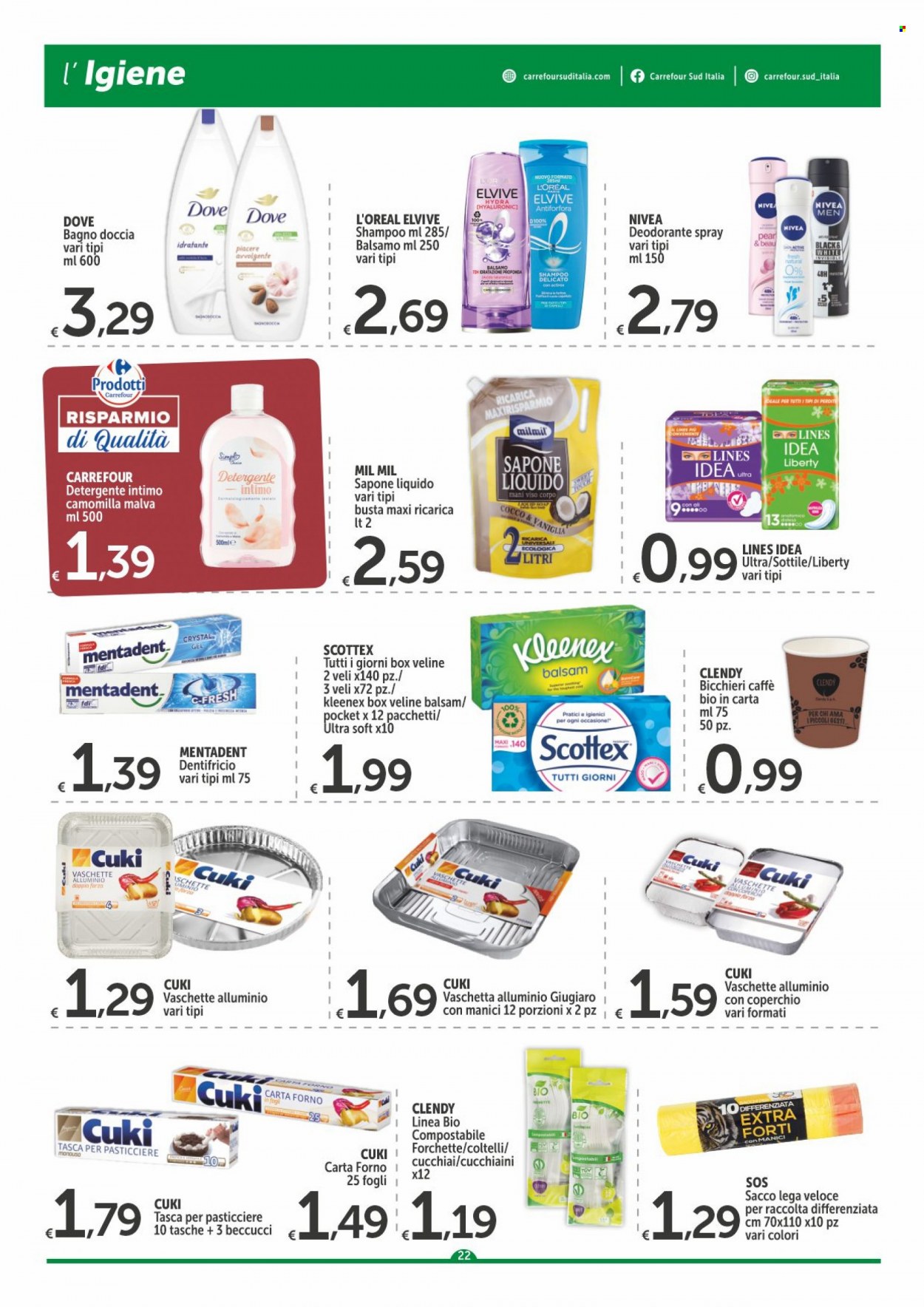 Volantino Carrefour - 1/4/2023 - 8/4/2023. Pagina 22