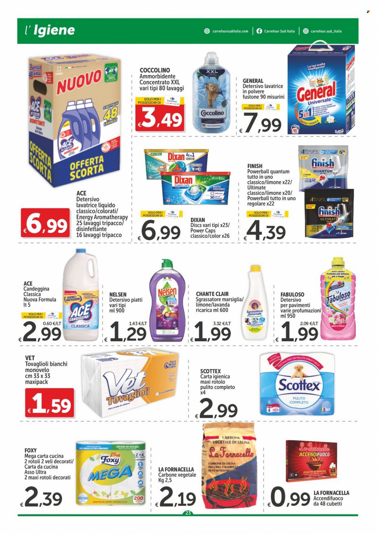Volantino Carrefour - 1/4/2023 - 8/4/2023. Pagina 23