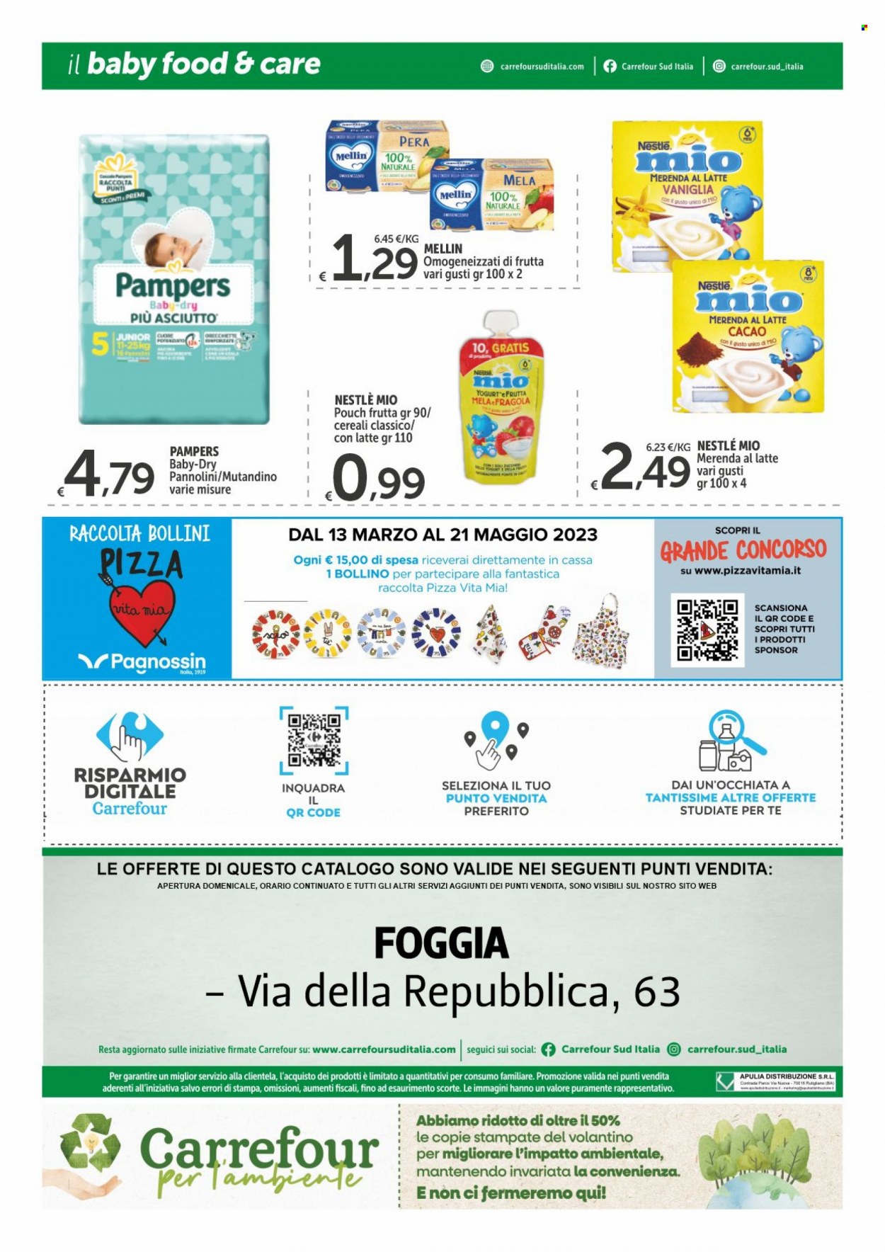 Volantino Carrefour - 1/4/2023 - 8/4/2023. Pagina 24