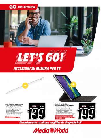 Volantino MediaWorld - 1/4/2023 - 11/4/2023.