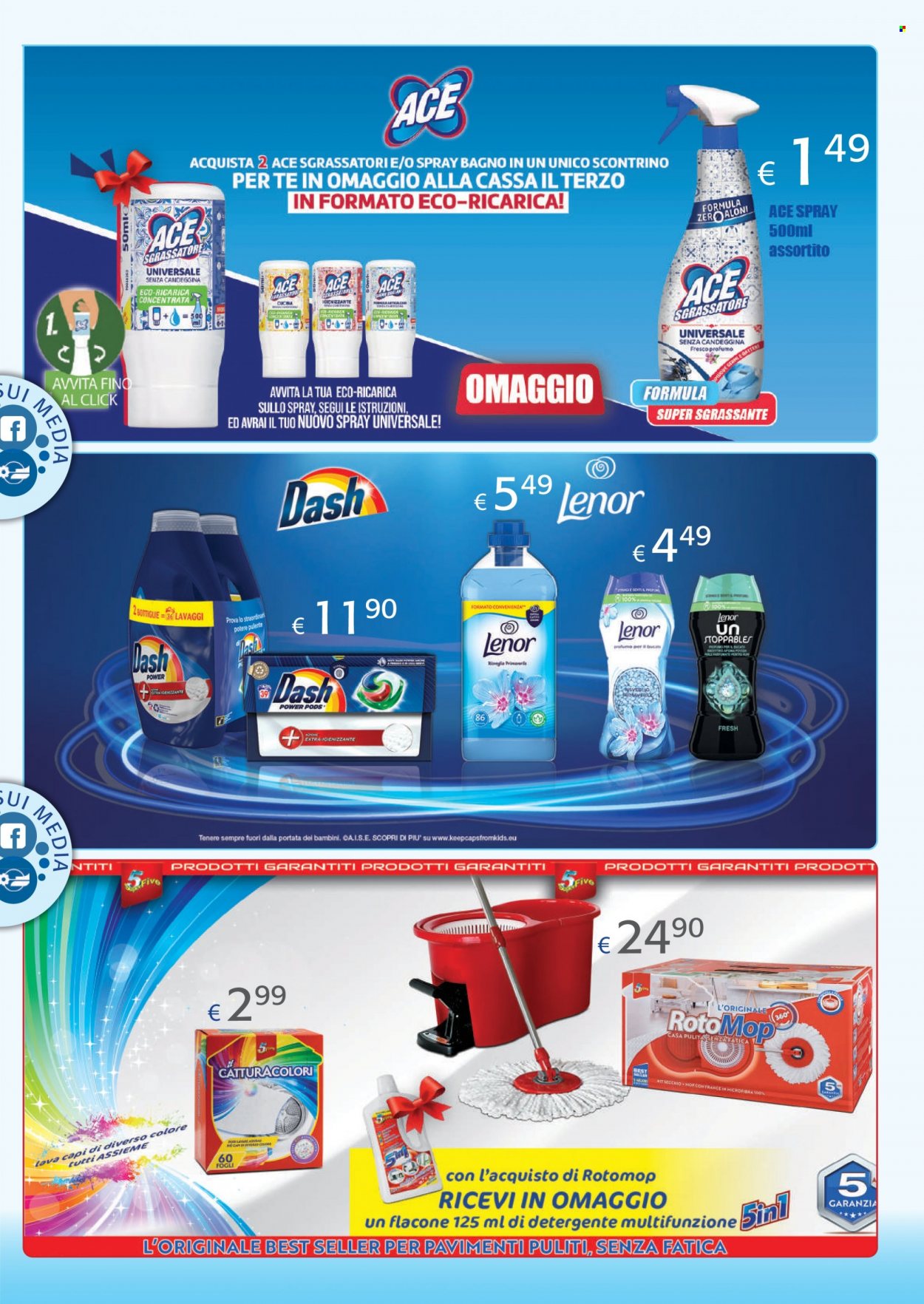 Volantino Acqua & Sapone - 5/4/2023 - 23/4/2023. Pagina 3
