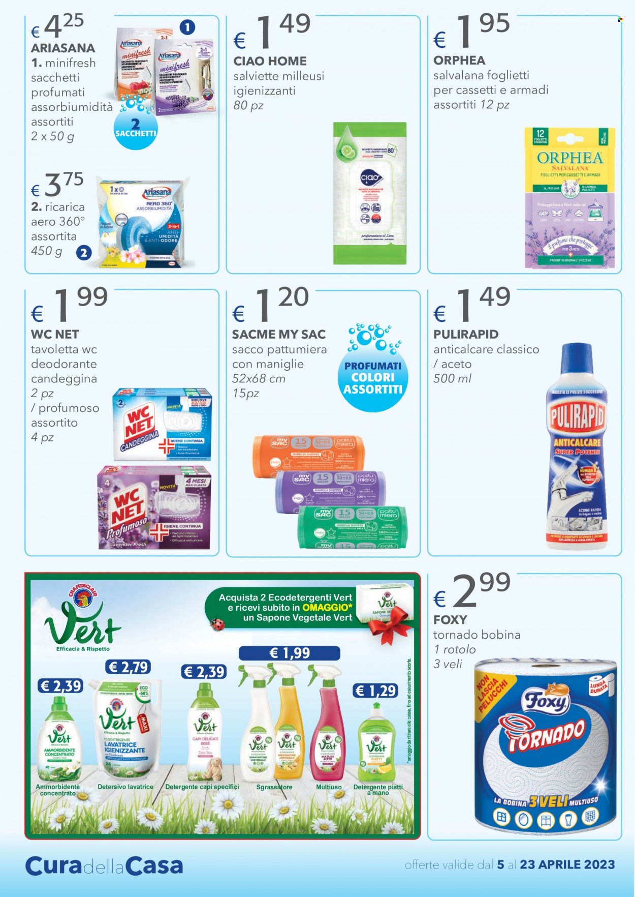 Volantino Acqua & Sapone - 5/4/2023 - 23/4/2023. Pagina 6