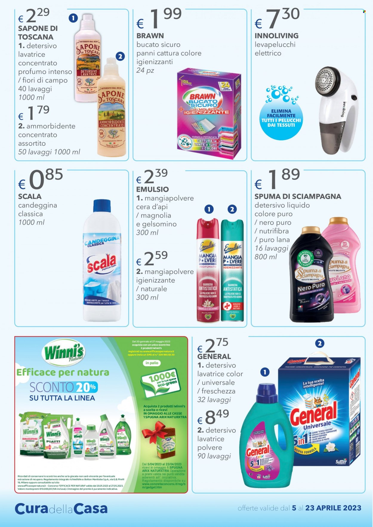 Volantino Acqua & Sapone - 5/4/2023 - 23/4/2023. Pagina 8