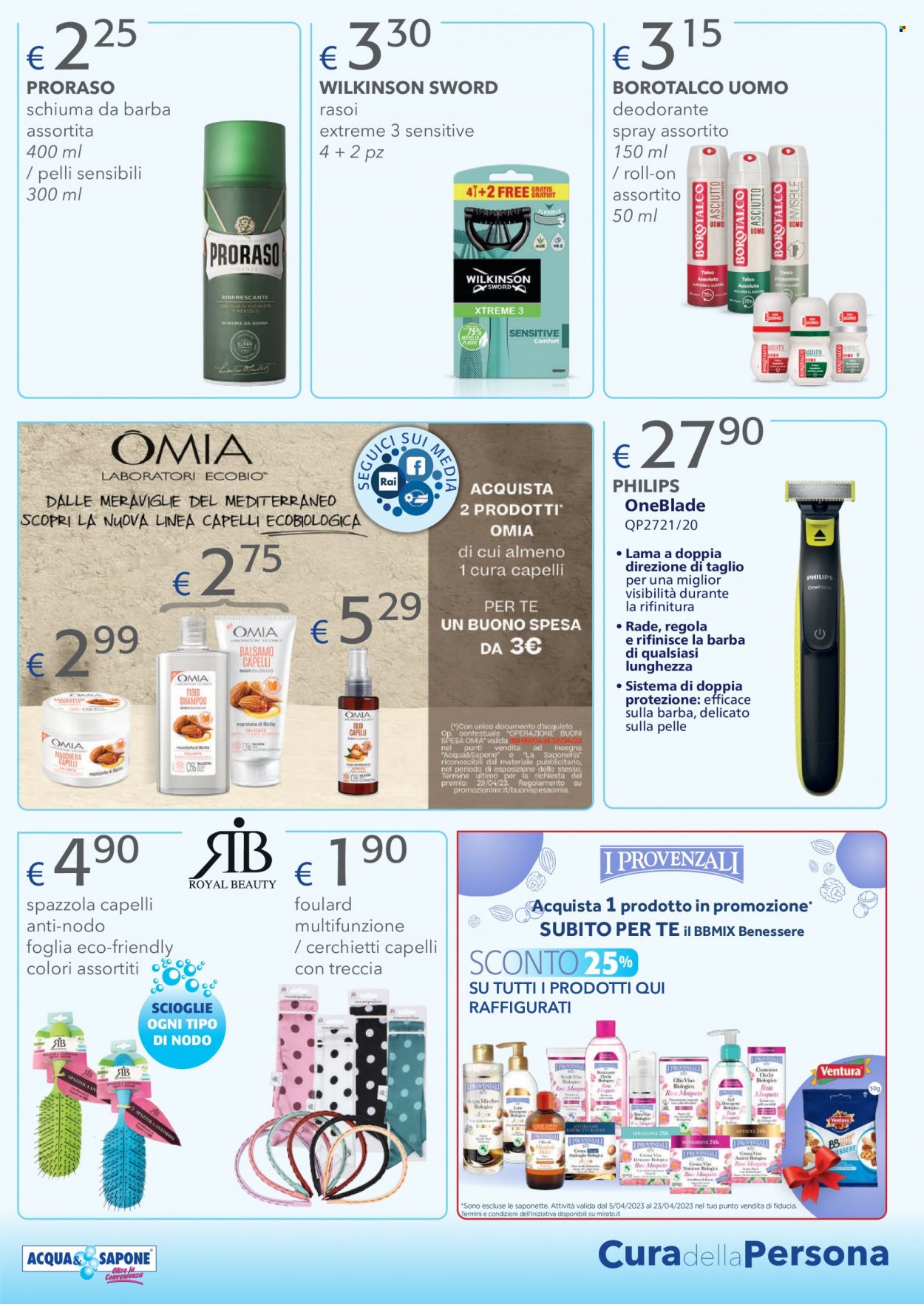 Volantino Acqua & Sapone - 5/4/2023 - 23/4/2023. Pagina 15