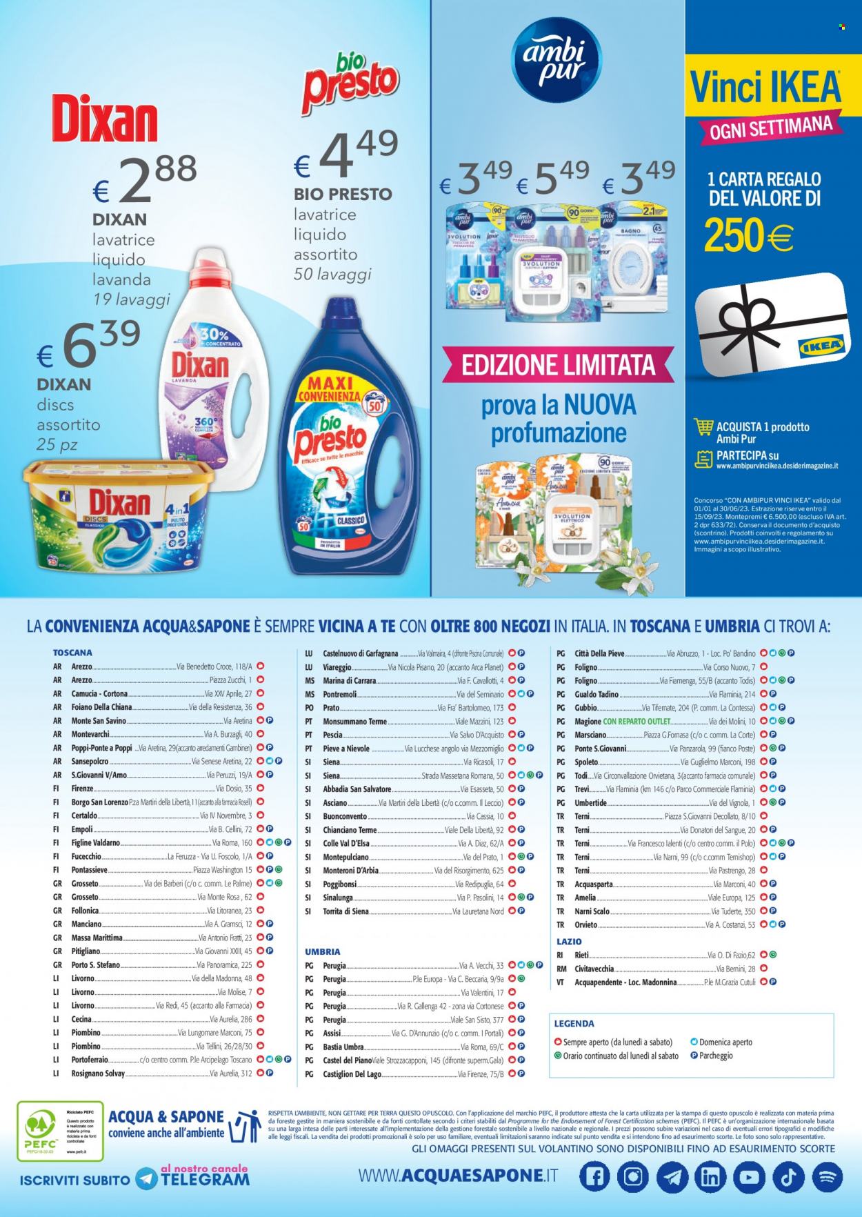 Volantino Acqua & Sapone - 5/4/2023 - 23/4/2023. Pagina 20
