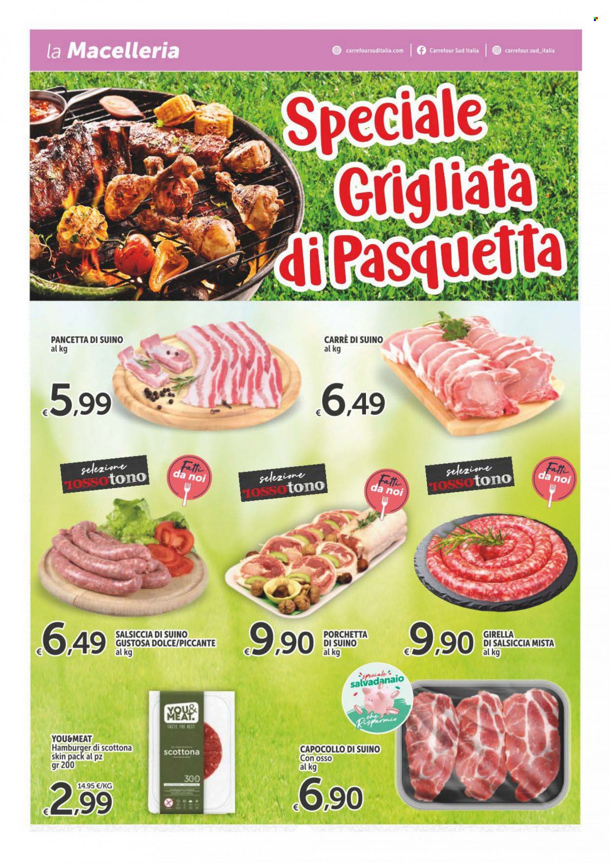 Volantino Carrefour - 6/4/2023 - 19/4/2023. Pagina 4