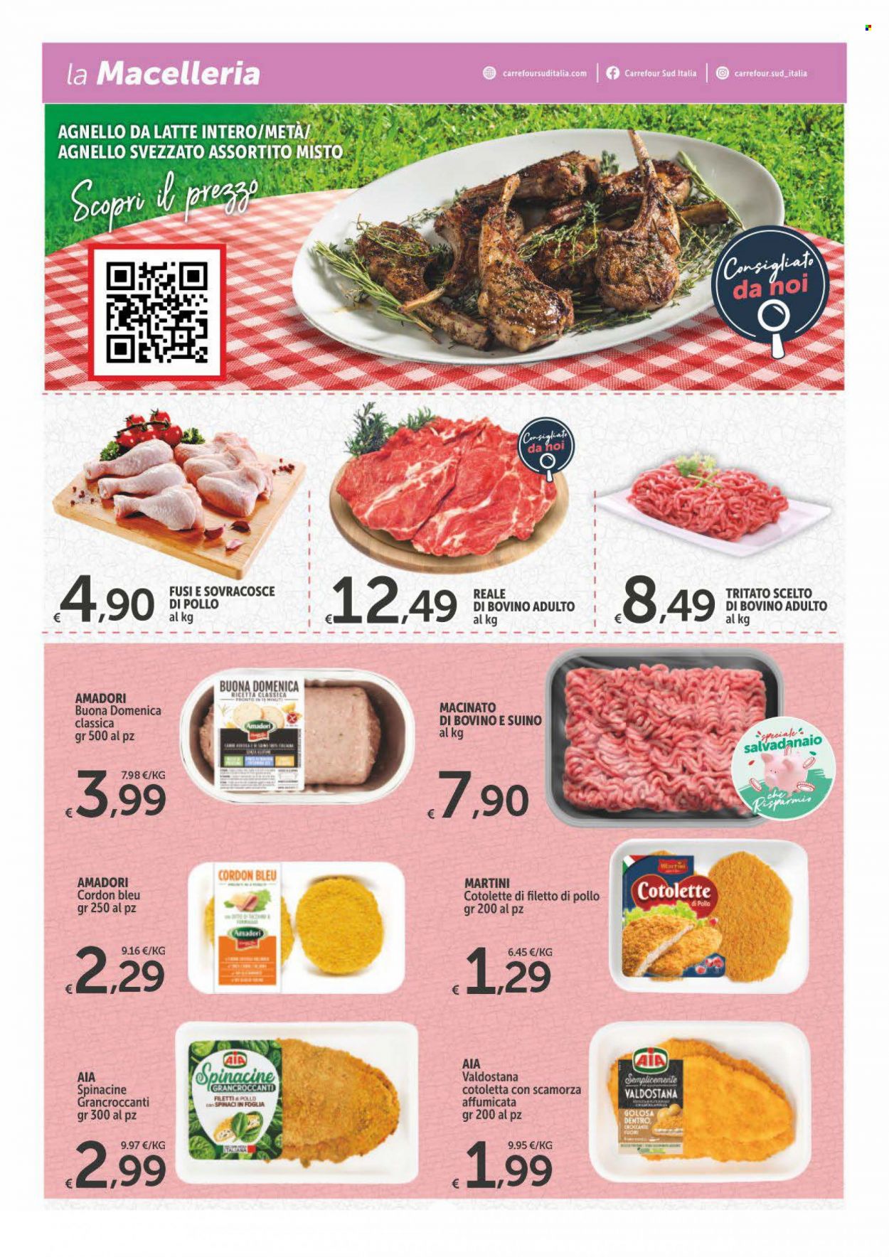 Volantino Carrefour - 6/4/2023 - 19/4/2023. Pagina 5