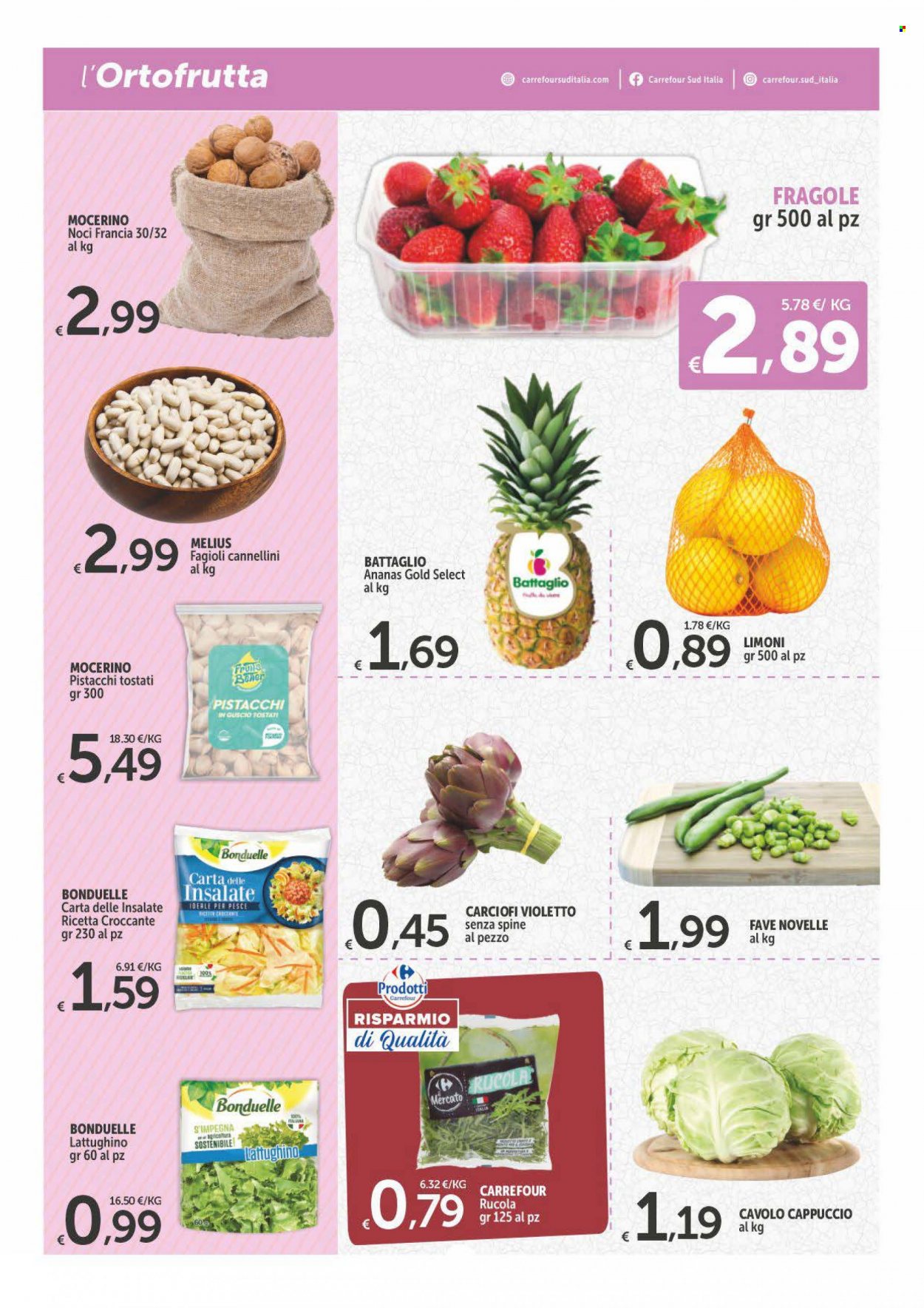 Volantino Carrefour - 6/4/2023 - 19/4/2023. Pagina 8