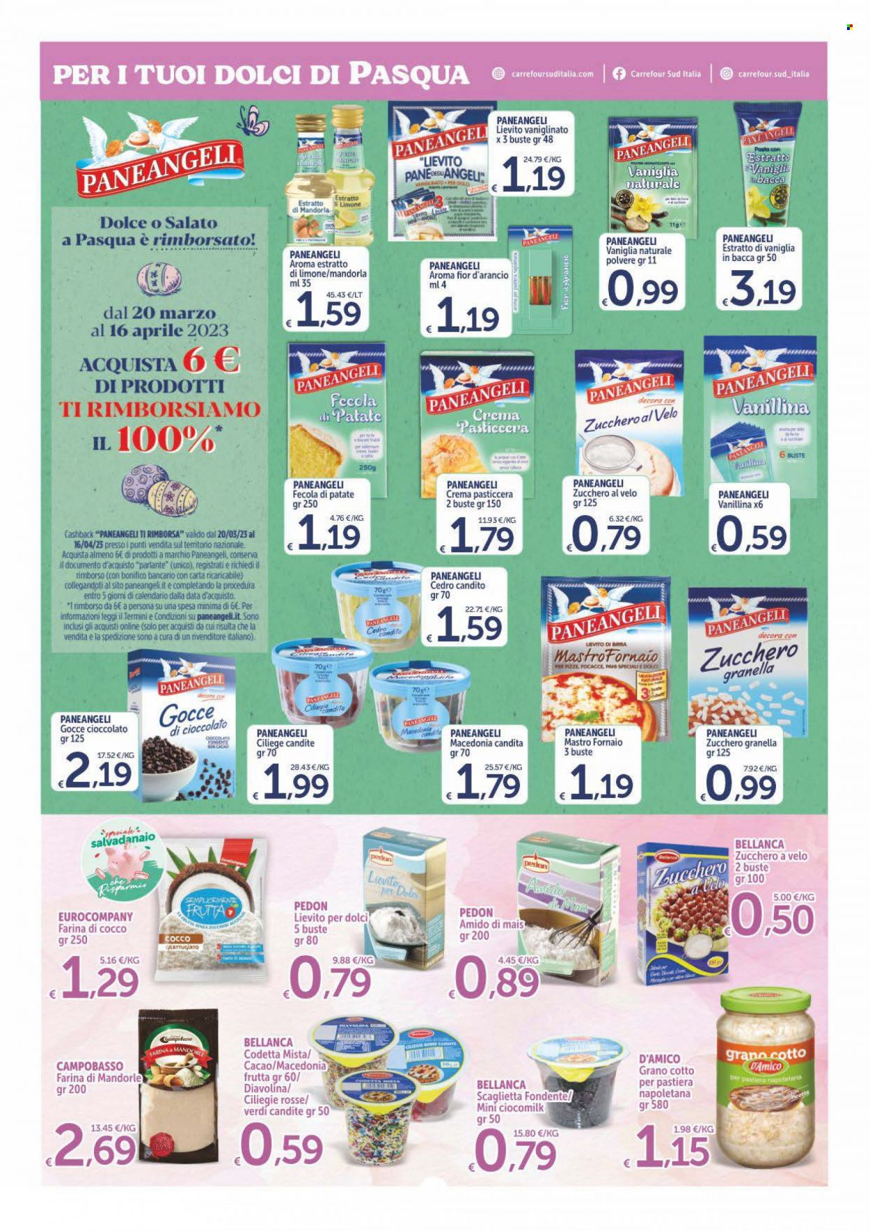 Volantino Carrefour - 6/4/2023 - 19/4/2023. Pagina 14