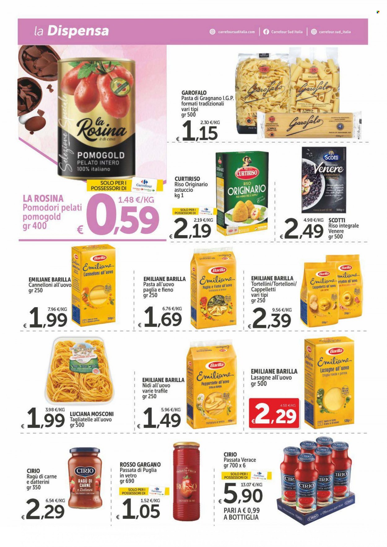 Volantino Carrefour - 6/4/2023 - 19/4/2023. Pagina 19