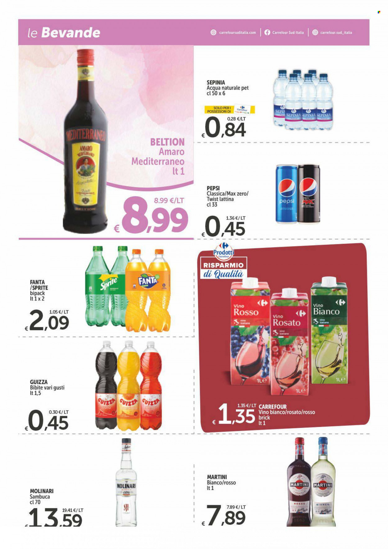 Volantino Carrefour - 6/4/2023 - 19/4/2023. Pagina 23