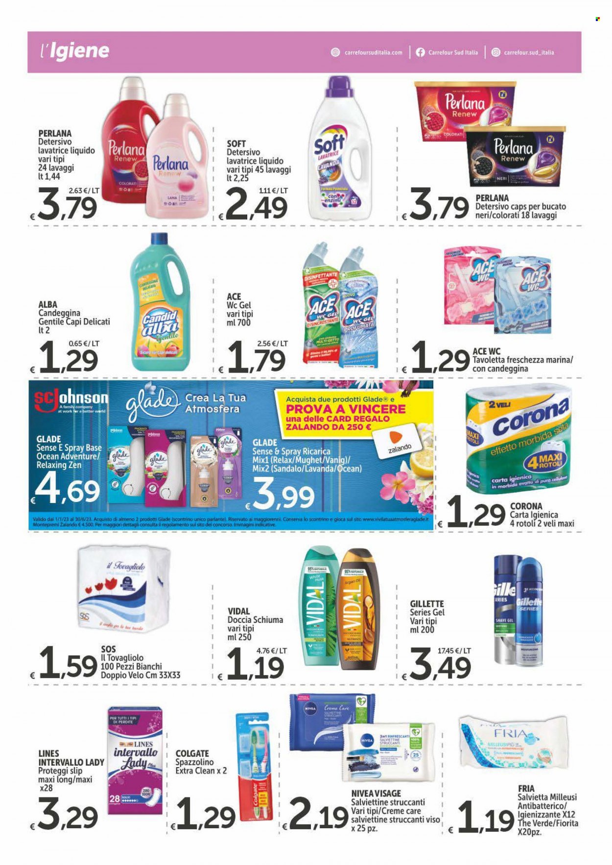 Volantino Carrefour - 6/4/2023 - 19/4/2023. Pagina 26