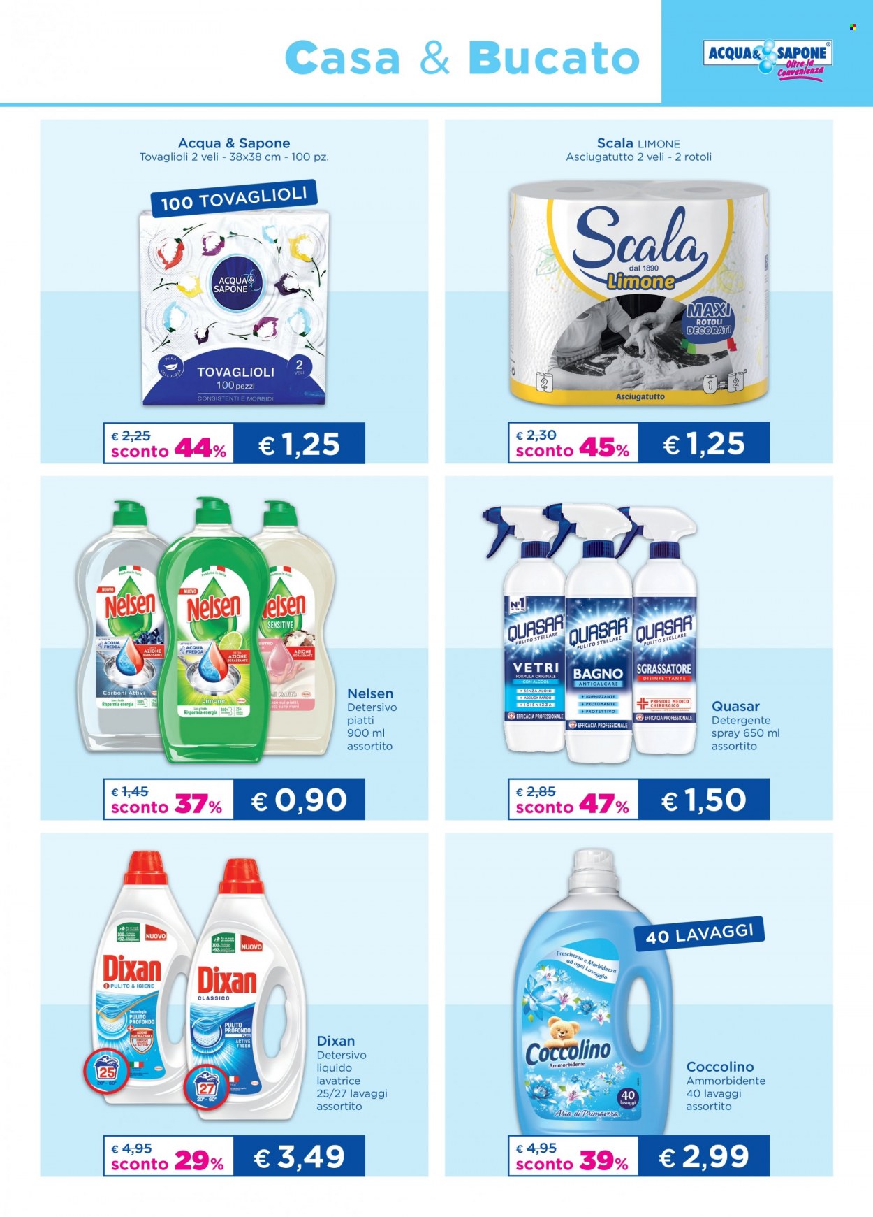 Volantino Acqua & Sapone - 5/4/2023 - 23/4/2023. Pagina 3