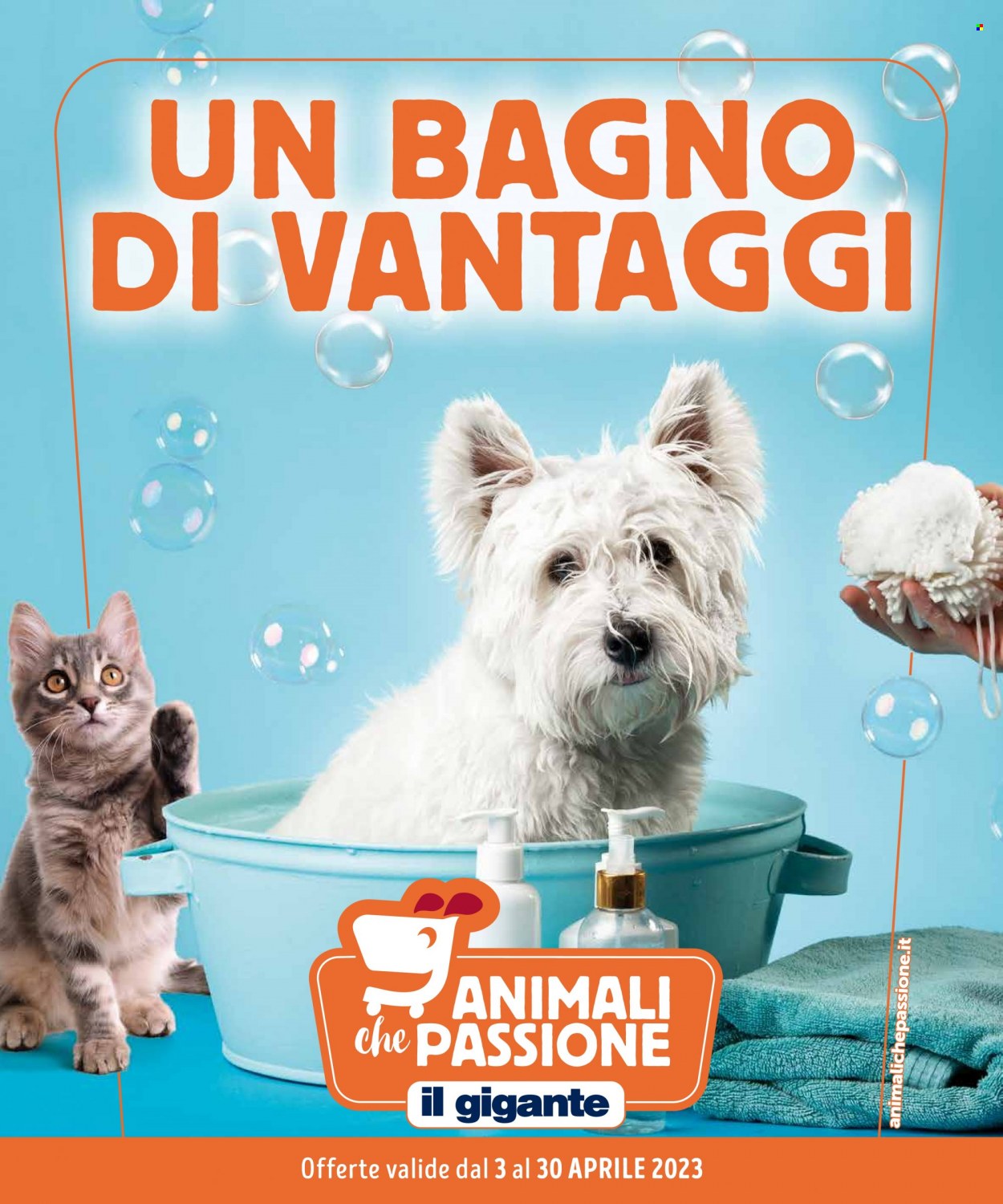 Volantino Il Gigante - 3/4/2023 - 30/4/2023. Pagina 1