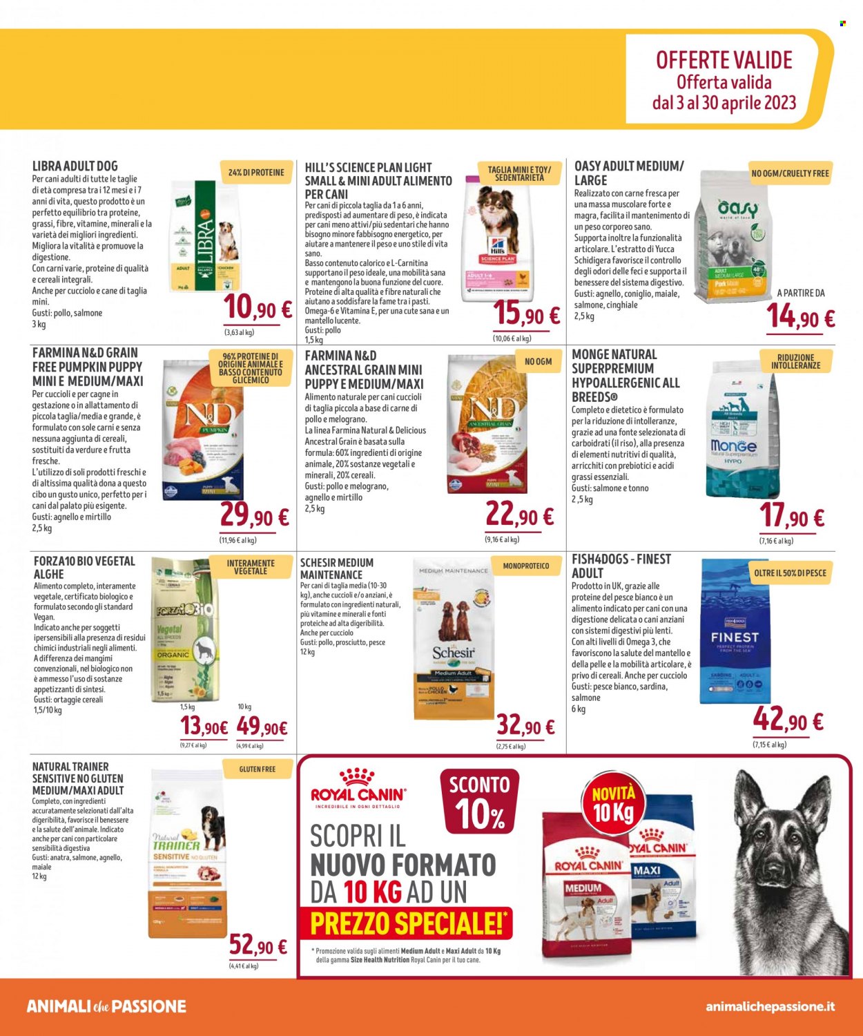 Volantino Il Gigante - 3/4/2023 - 30/4/2023. Pagina 3