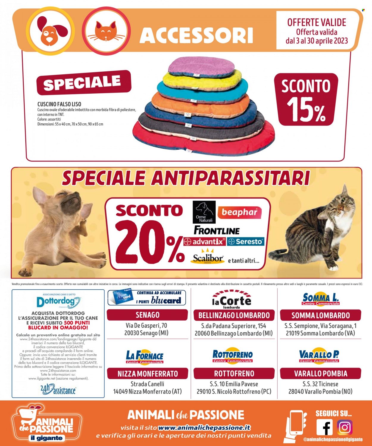 Volantino Il Gigante - 3/4/2023 - 30/4/2023. Pagina 8