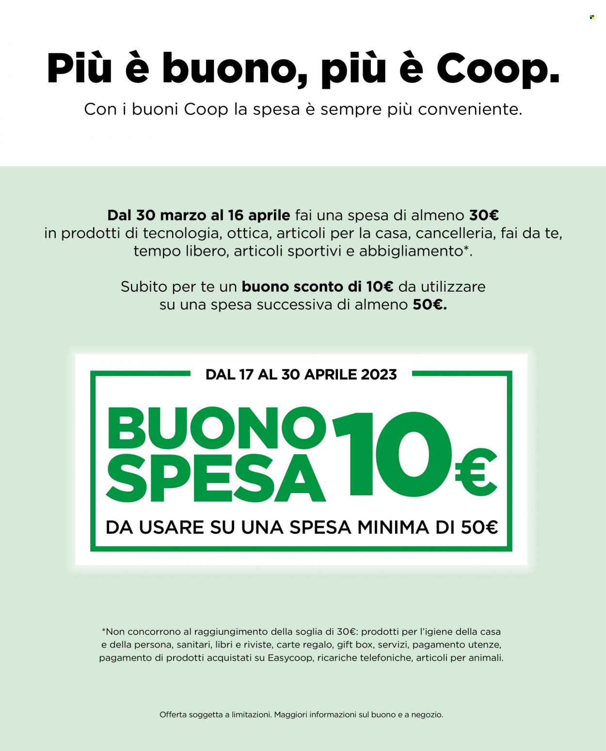 Volantino Coop - 30/3/2023 - 10/4/2023. Pagina 3