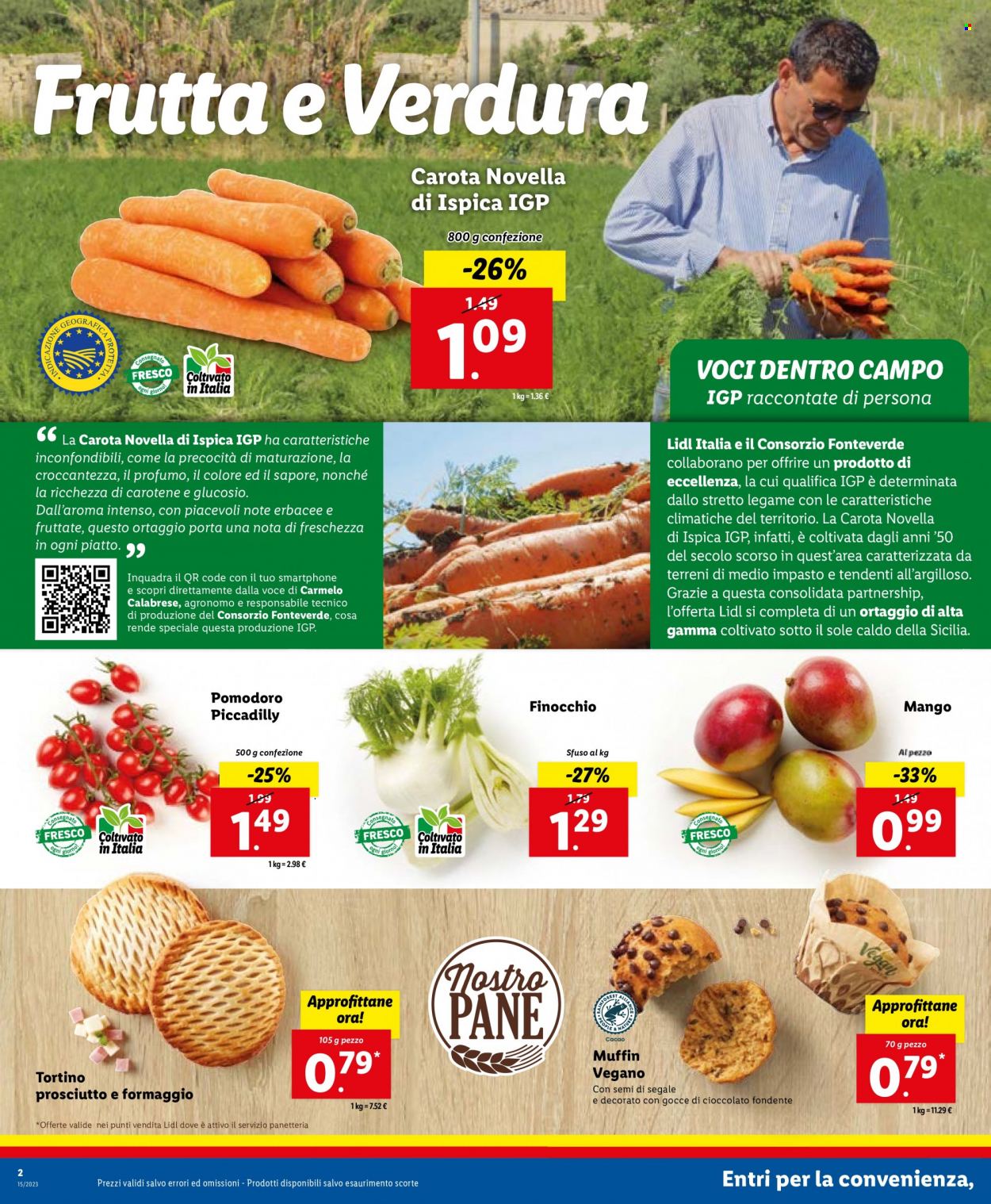 Volantino Lidl - 10/4/2023 - 16/4/2023. Pagina 2