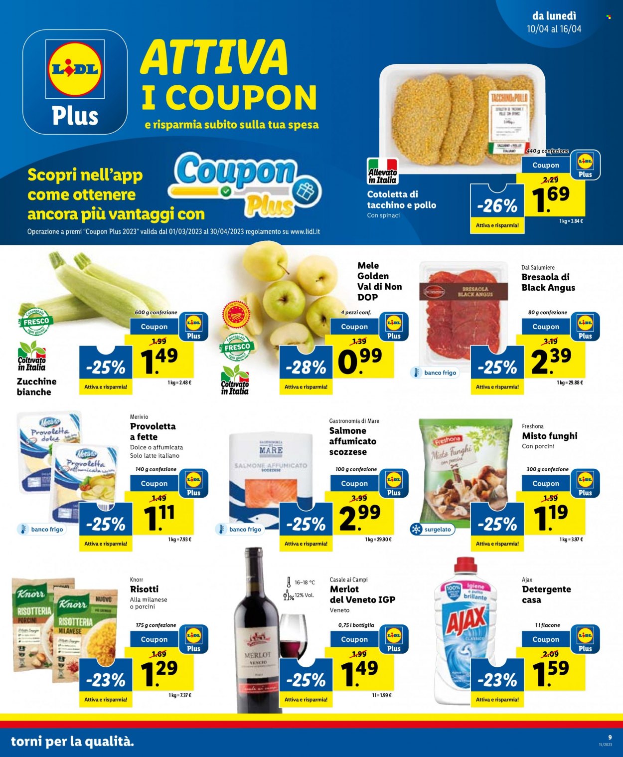 Volantino Lidl - 10/4/2023 - 16/4/2023. Pagina 9