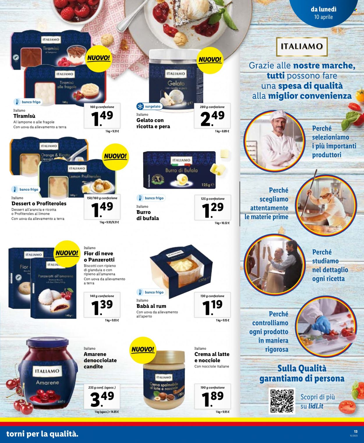 Volantino Lidl - 10/4/2023 - 16/4/2023. Pagina 13