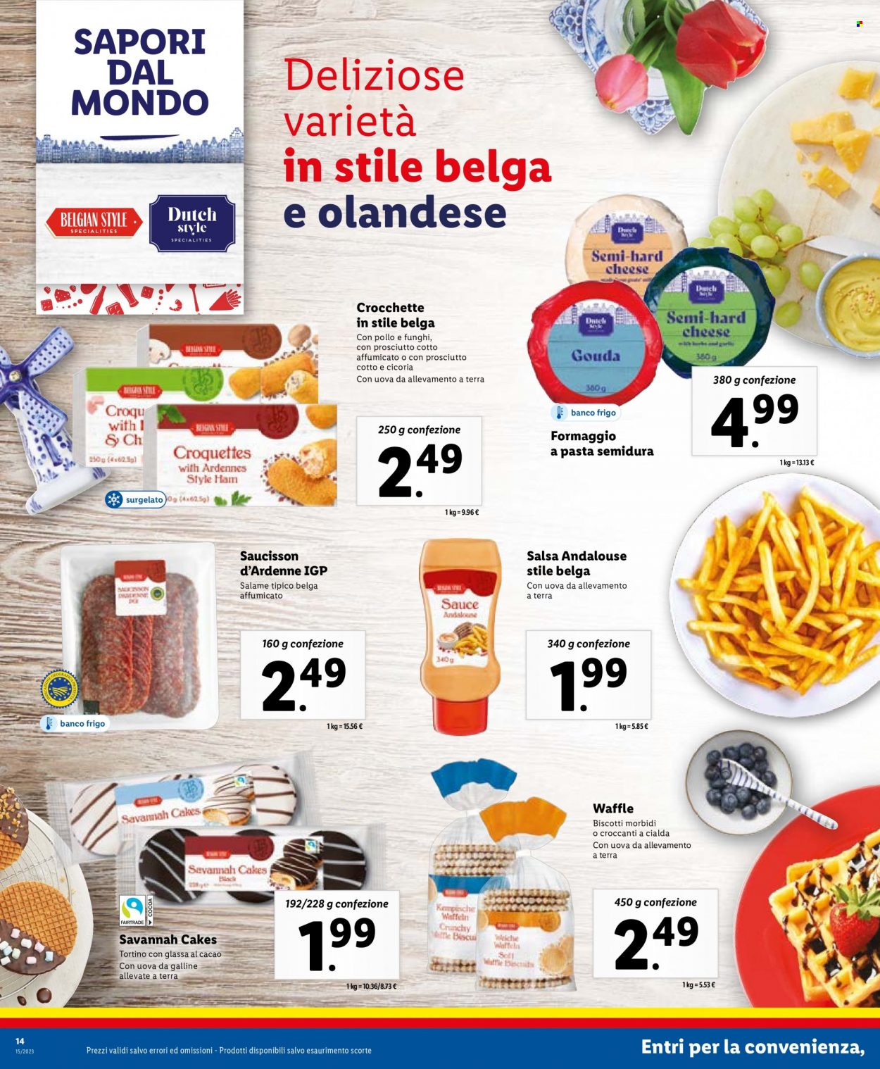 Volantino Lidl - 10/4/2023 - 16/4/2023. Pagina 14
