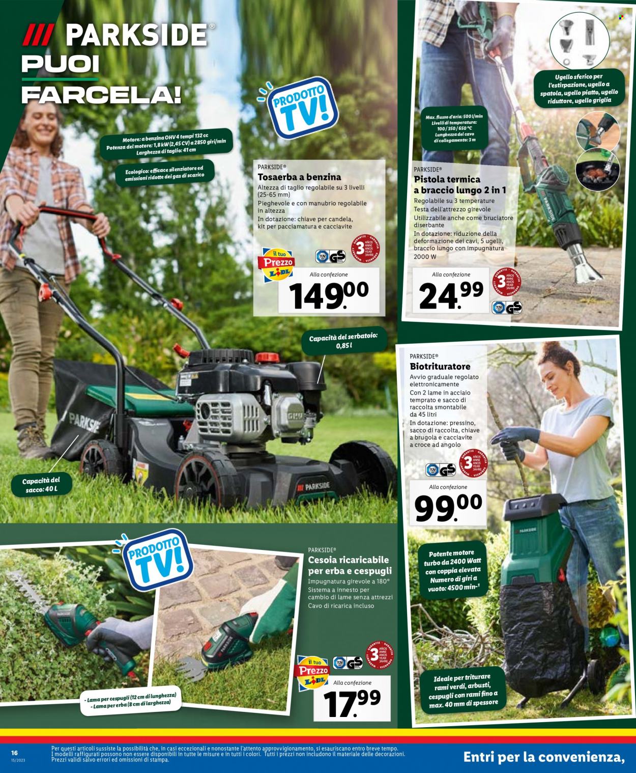 Volantino Lidl - 10/4/2023 - 16/4/2023. Pagina 16