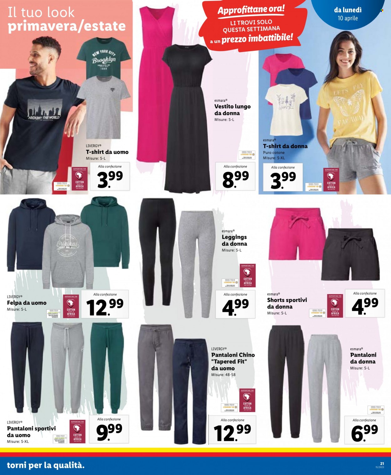 Volantino Lidl - 10/4/2023 - 16/4/2023. Pagina 21