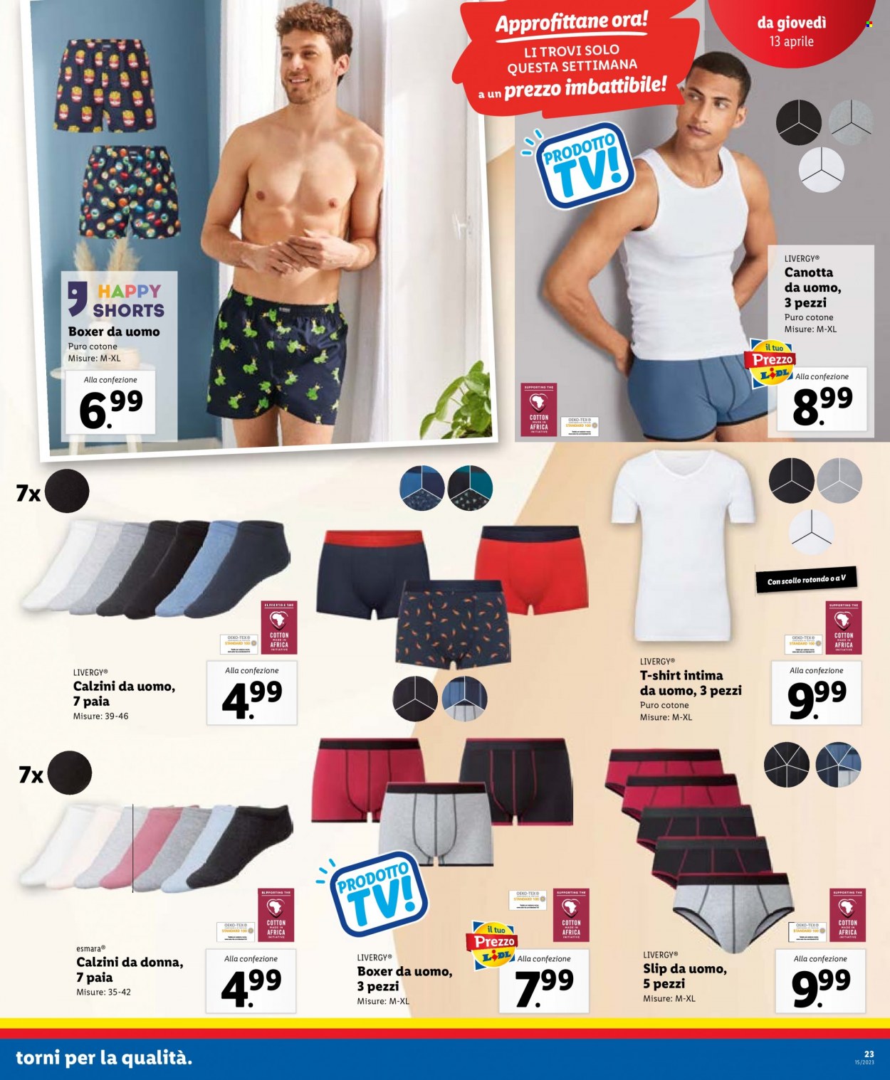 Volantino Lidl - 10/4/2023 - 16/4/2023. Pagina 23