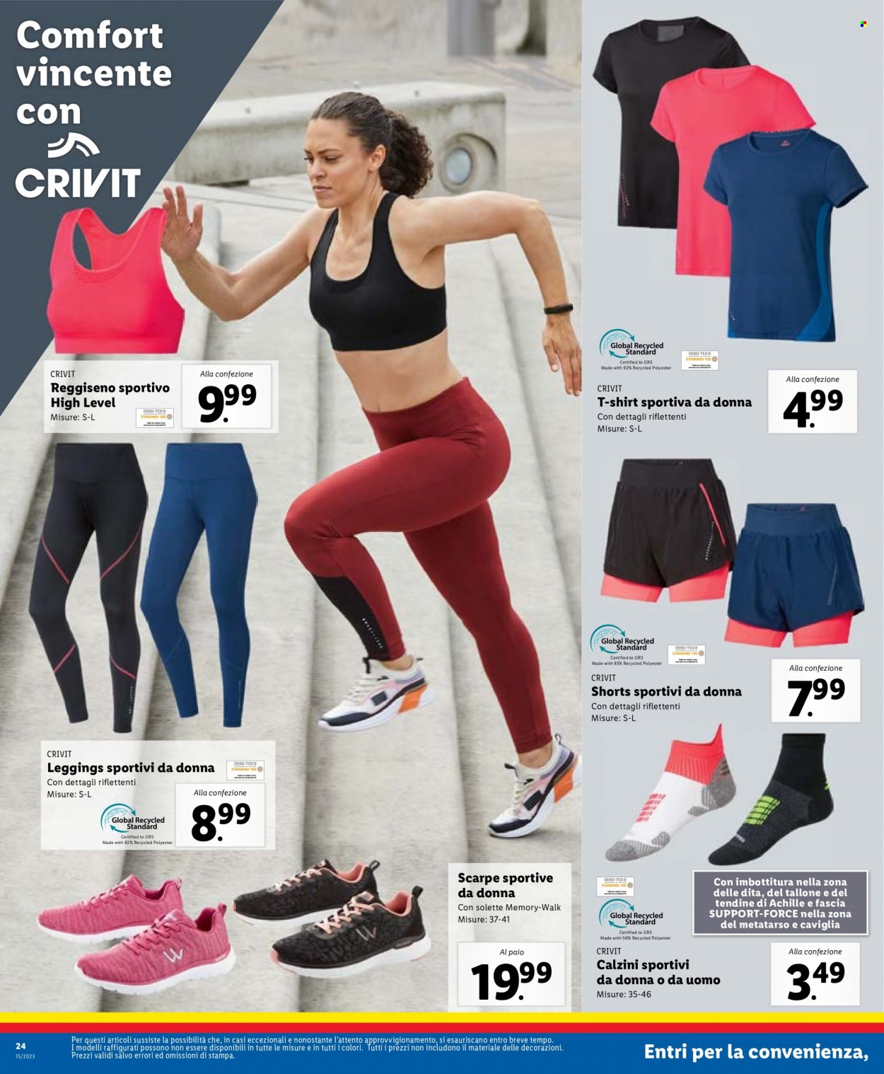Volantino Lidl - 10/4/2023 - 16/4/2023. Pagina 24