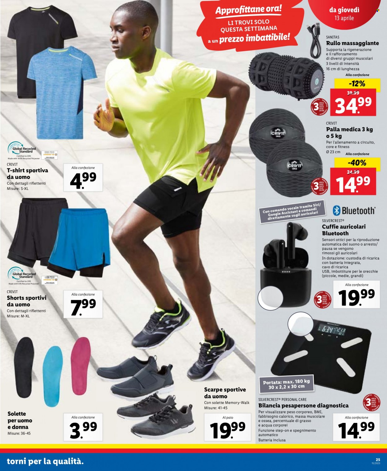 Volantino Lidl - 10/4/2023 - 16/4/2023. Pagina 25