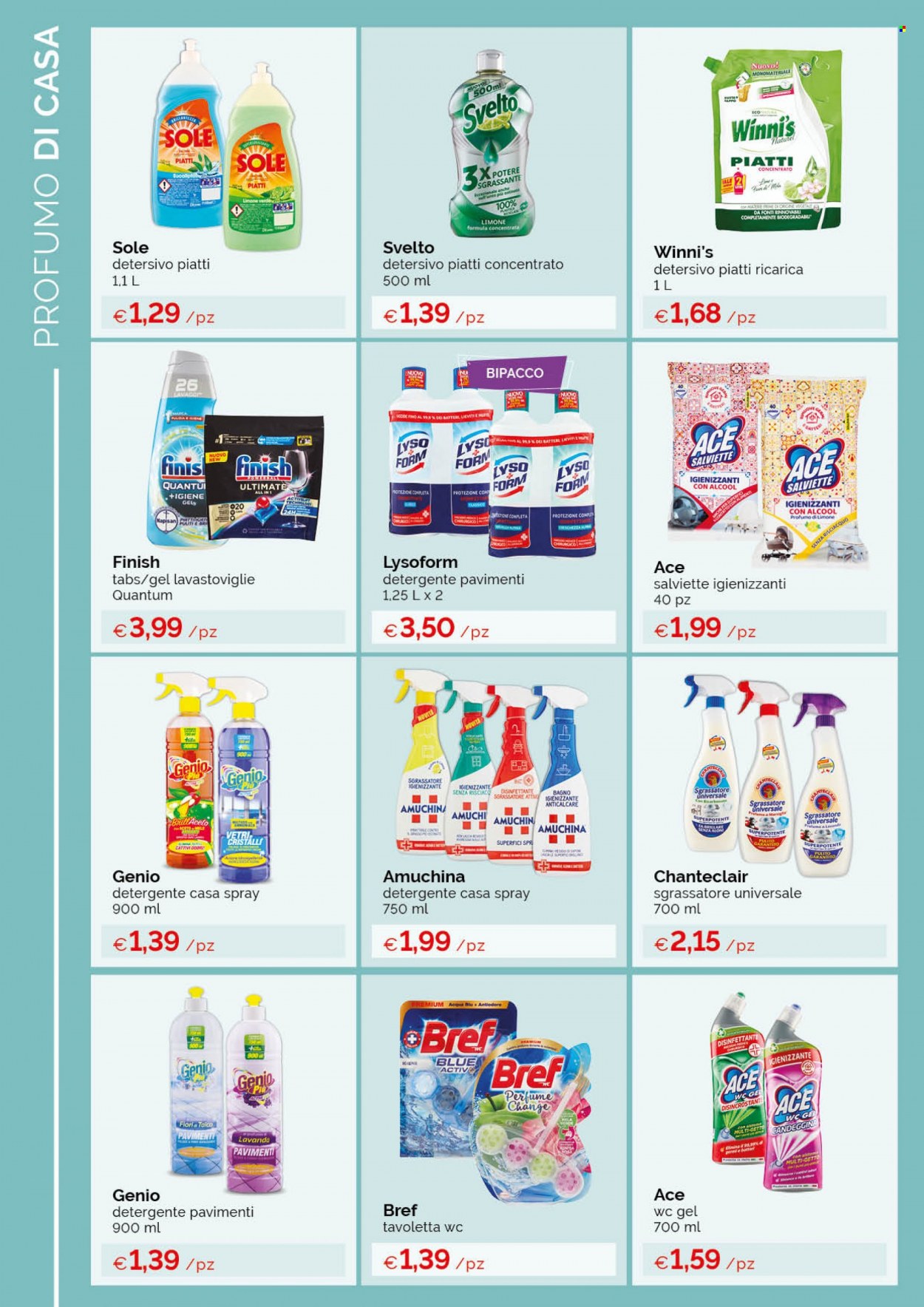 Volantino Acqua & Sapone - 5/4/2023 - 6/5/2023. Pagina 2
