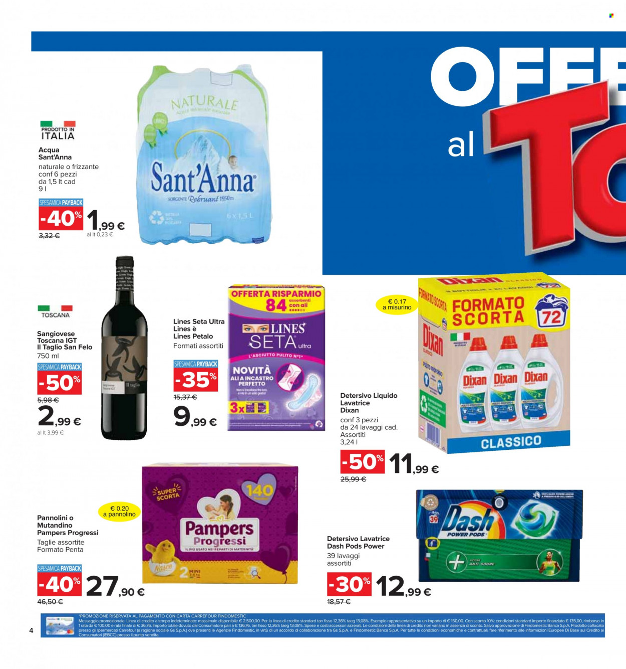Volantino Carrefour - 11/4/2023 - 26/4/2023. Pagina 4