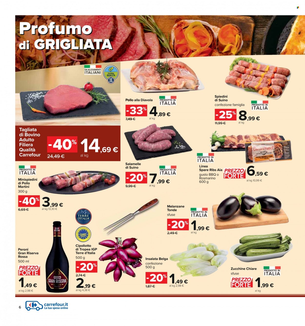 Volantino Carrefour - 11/4/2023 - 26/4/2023. Pagina 6
