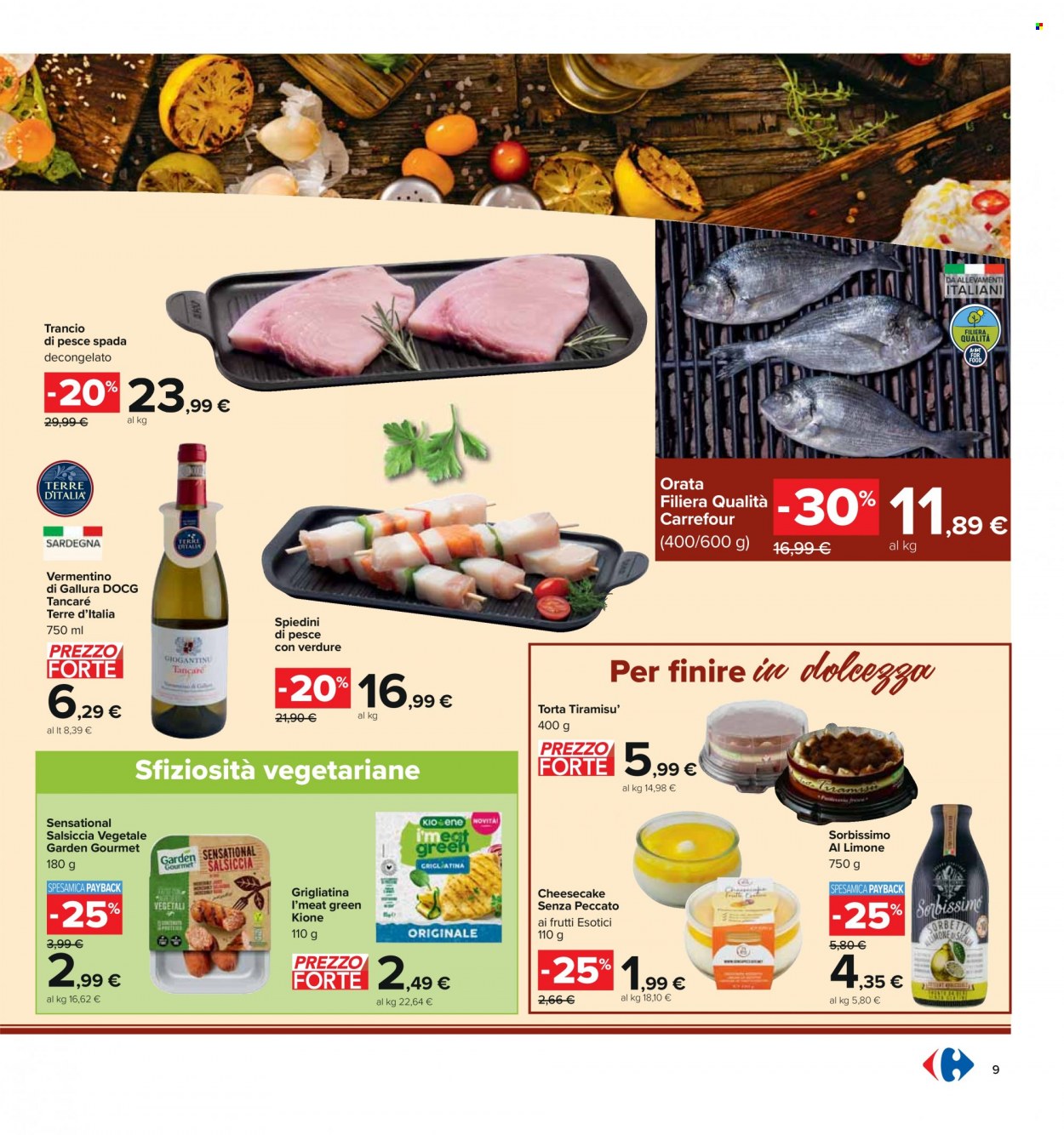 Volantino Carrefour - 11/4/2023 - 26/4/2023. Pagina 9