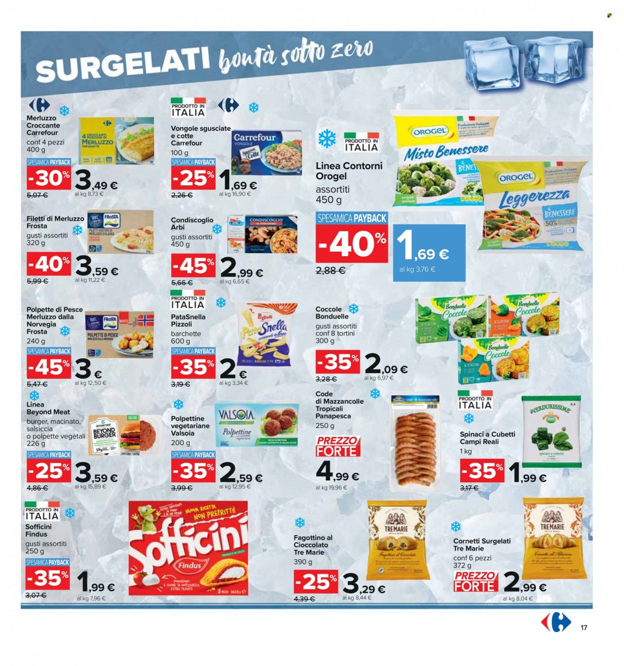 Volantino Carrefour - 11/4/2023 - 26/4/2023. Pagina 17
